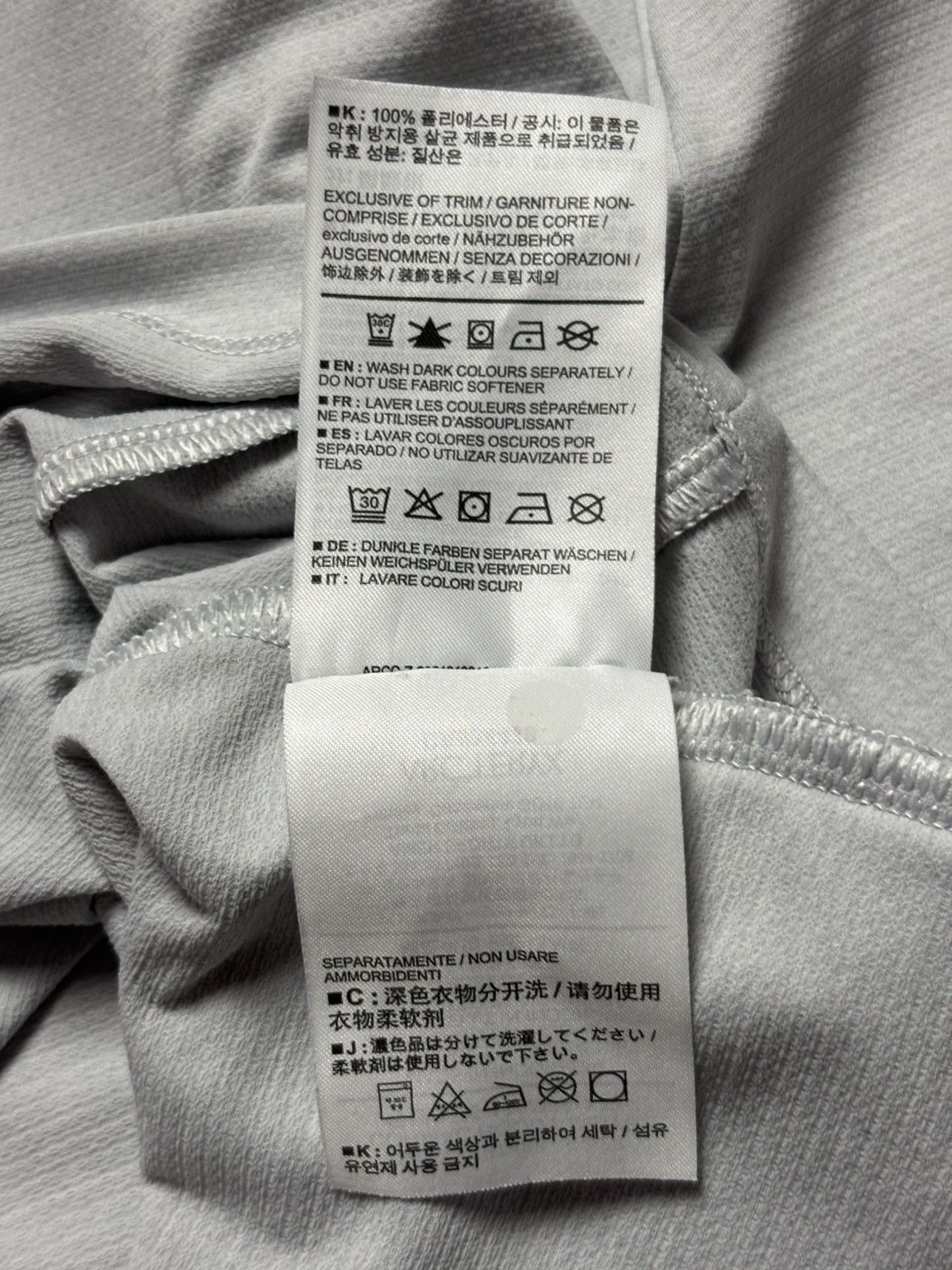 Arc'teryx Arc'teryx Cormac Hoody Running Technical Light Gray Mens XS Size US XS / EU 42 / 0 - 13 Thumbnail