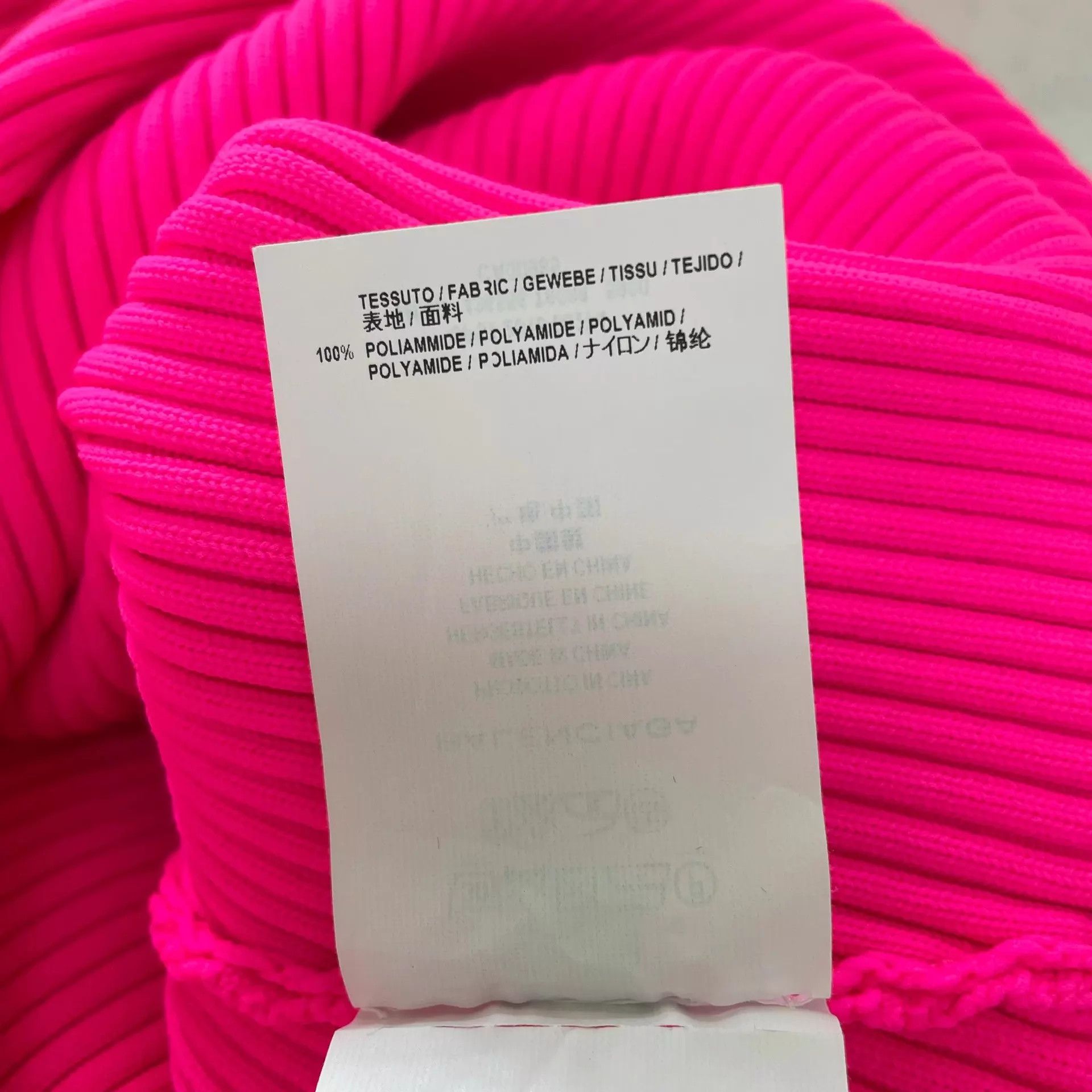 Balenciaga Balenciaga fluorescent pink top 40 EU Size S / US 4 / IT 40 - 8 Thumbnail