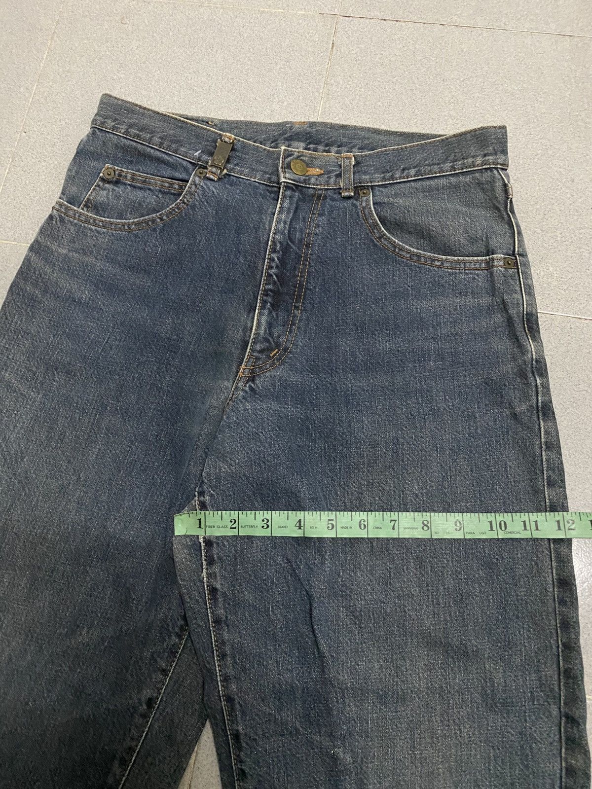 Kenzo Vintag Kenzo Jeans Distress Denim Jeans Size US 31 - 11 Thumbnail