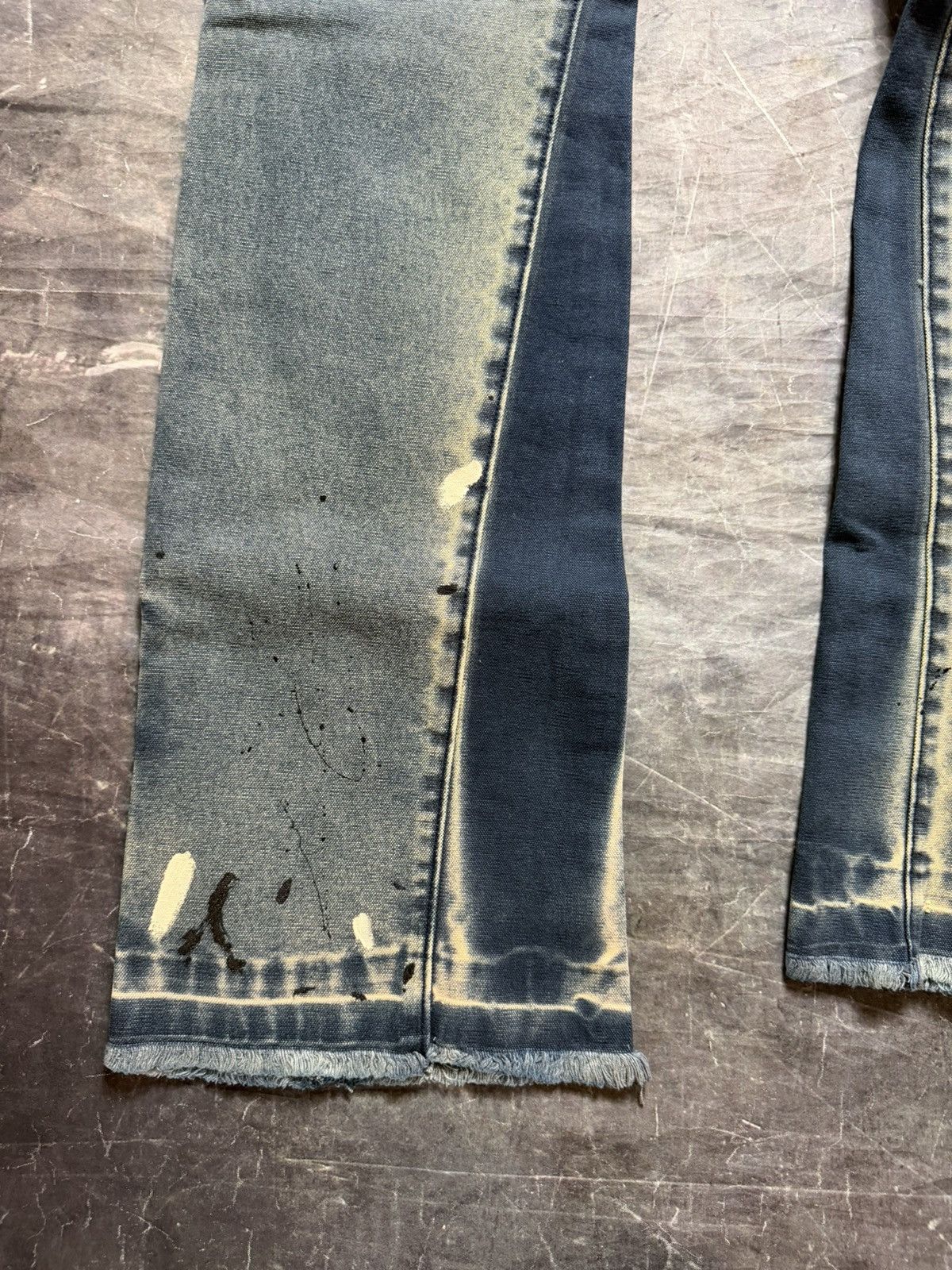 Gallery Dept. Gallery Dept. LA Flare Carpenter Pants in Navy Size US 33 - 8 Thumbnail