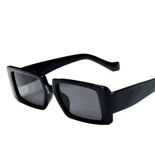 VIBE Retro Punk Aviator Mirror Square Shades Driving Sunglasses Size ONE SIZE - 2 Thumbnail