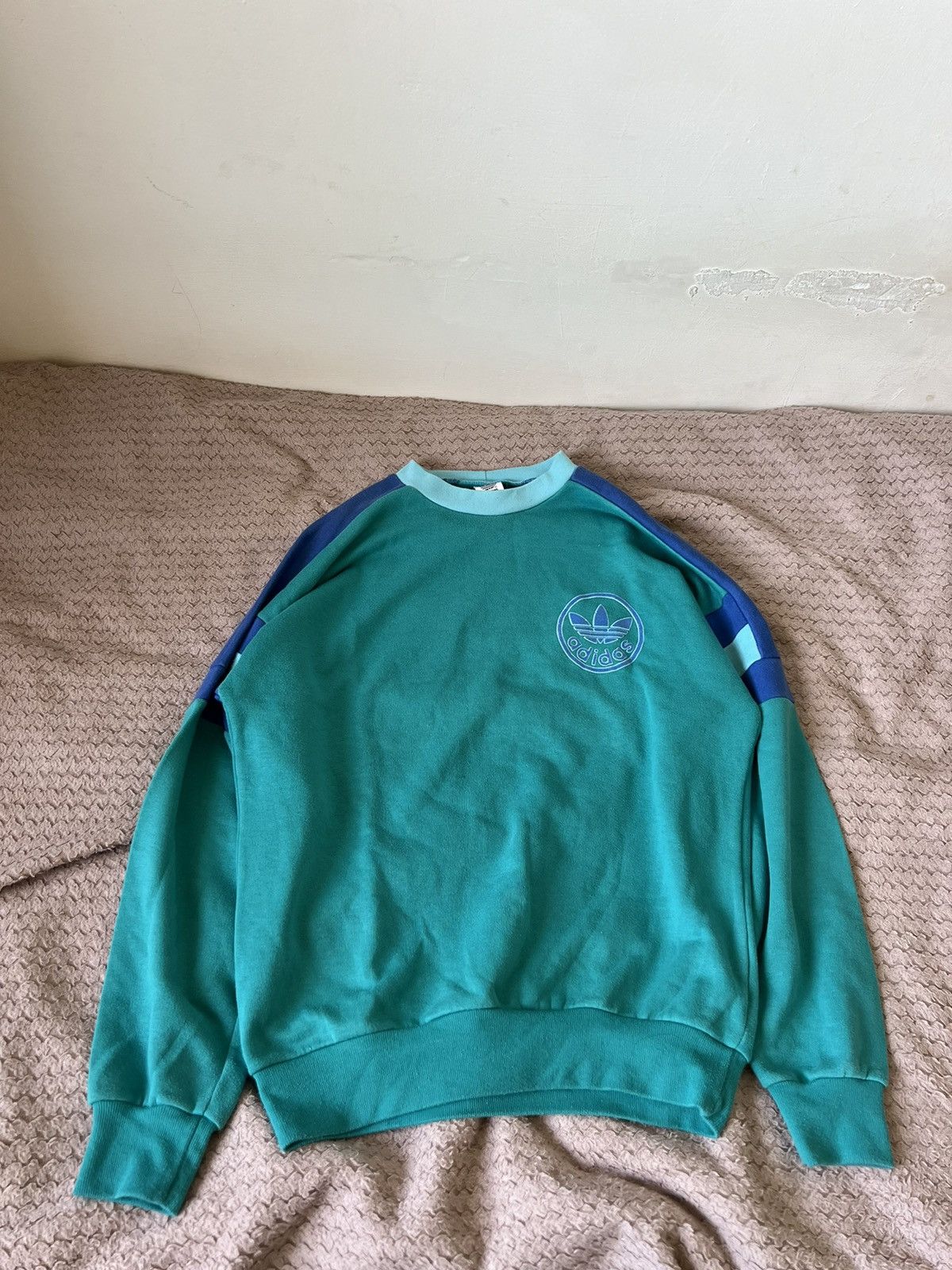 Adidas × Vintage Adidas vintage sweatshirt rare original 90s archive Size US M / EU 48-50 / 2 - 1 Thumbnail