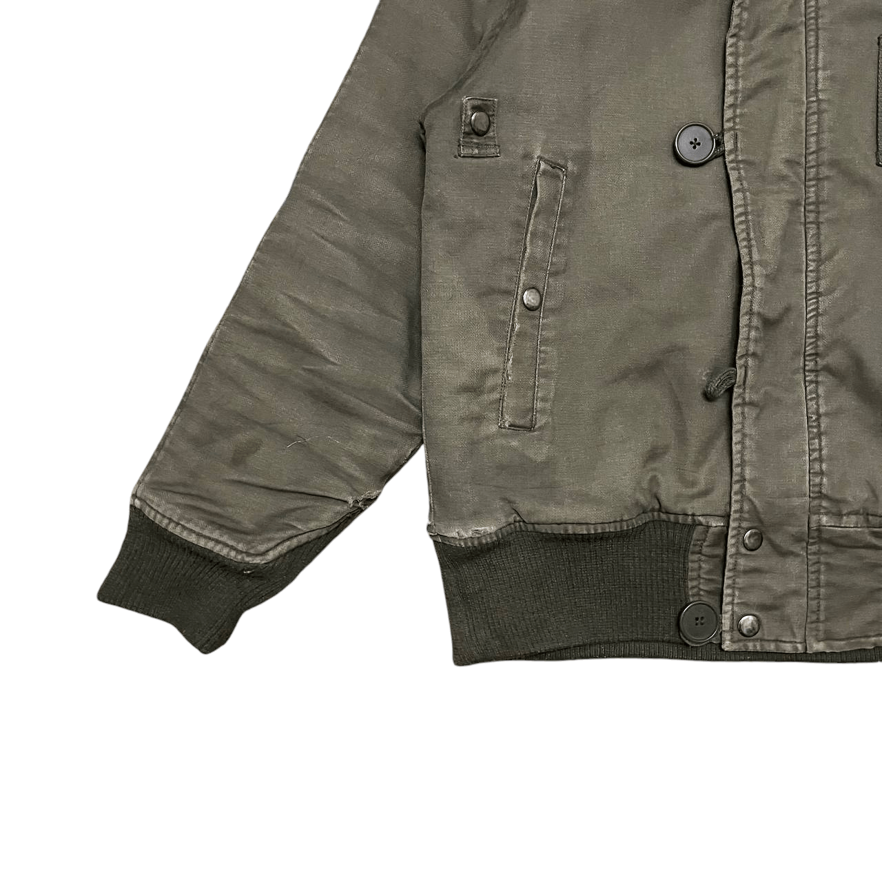 Beams Japan Vintage Beams Boy Fur Hooded Bomber Jacket N2B Size US S / EU 44-46 / 1 - 3 Thumbnail