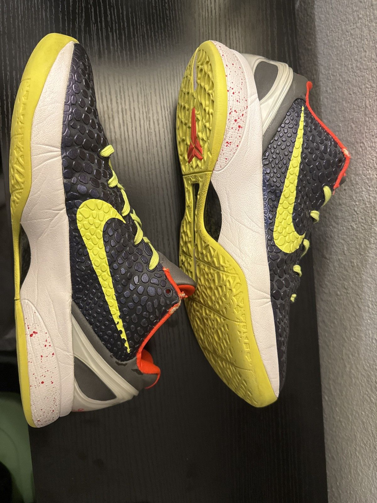 Nike Kobe 6 Supreme Chaos Size US 10.5 / EU 43-44 - 2 Thumbnail
