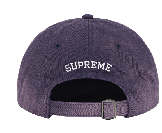 Supreme Supreme Liberty 6-Panel Navy Size ONE SIZE - 2 Thumbnail