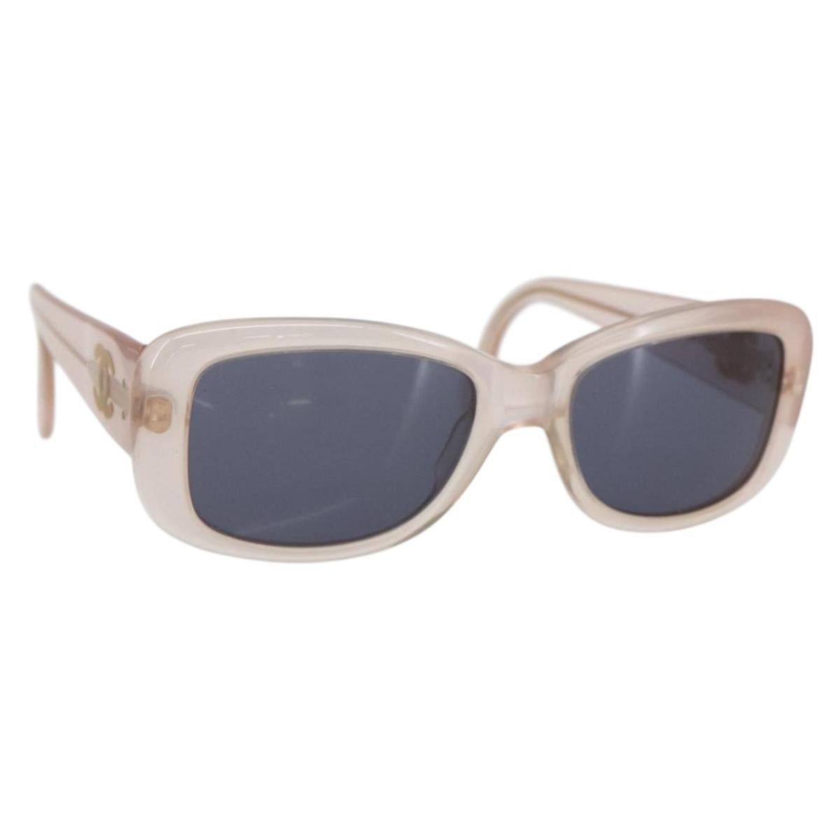 Chanel Chanel 05976 91235 COCO Goggles Sunglasses | Grailed