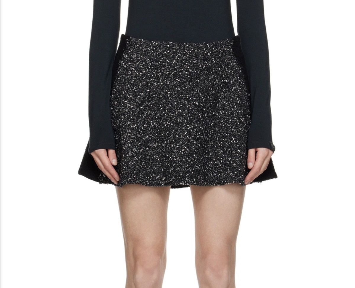 Rag & Bone rag & bone Black Elsie Miniskirt - Size 4 NWT - MSRP $295 Size 27" / US 4 / IT 40 - 2 Thumbnail