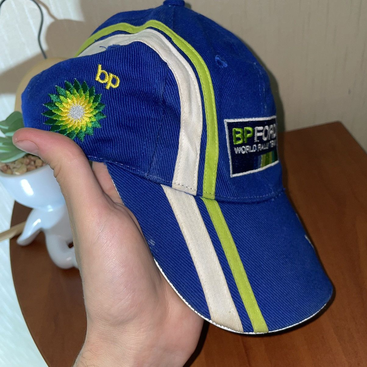 Ford × Vintage Ford Rally team vintage cap Size ONE SIZE - 3 Thumbnail