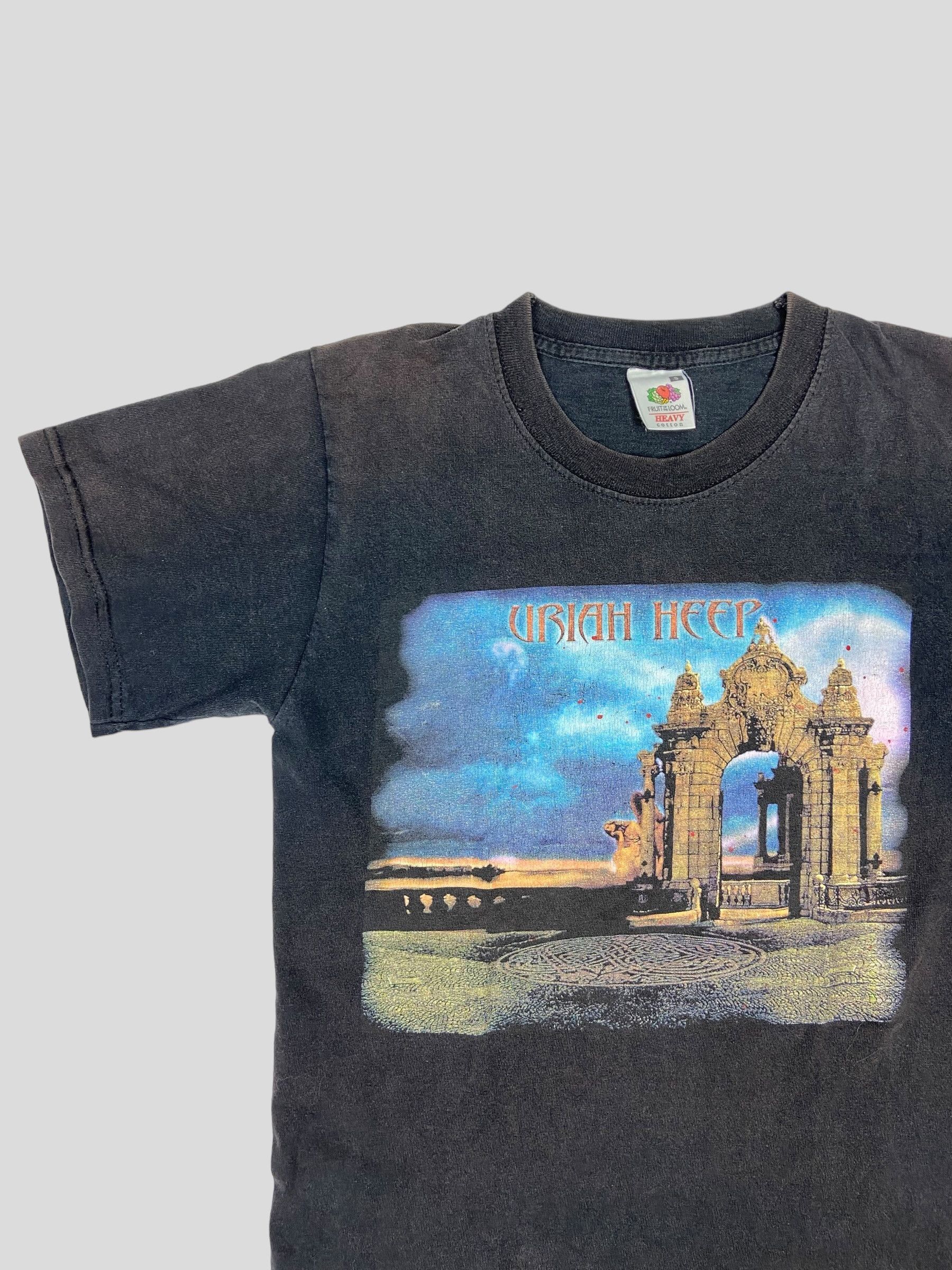 Band Tees 2000s URIAH HEEP VERY RARE ARCHIVE TEE - LOT № 1 Size US S / EU 44-46 / 1 - 7 Thumbnail