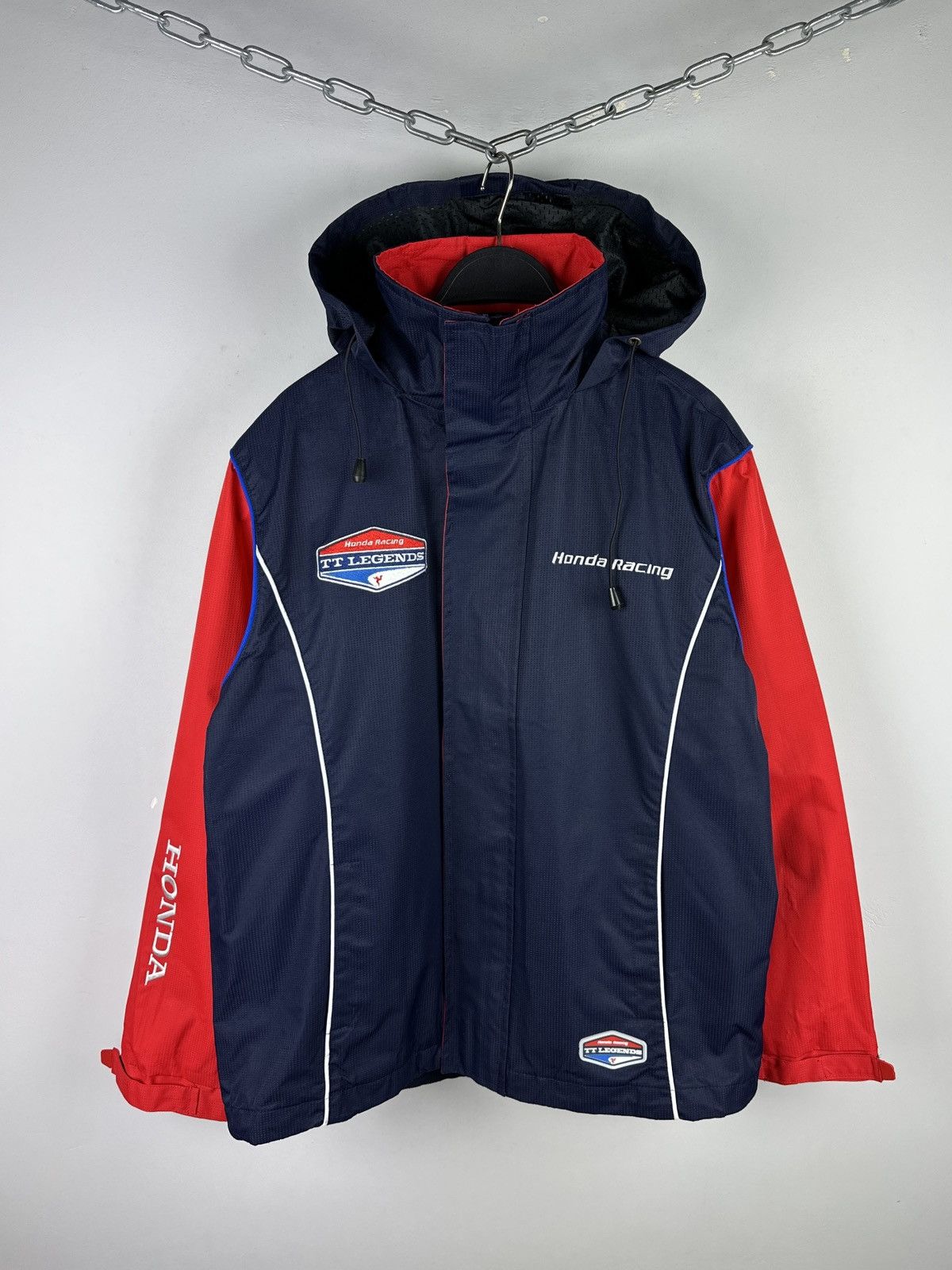 Honda × Vintage Vintage Honda TT Legends Racing Jacket Size US XS / EU 42 / 0 - 1 Thumbnail