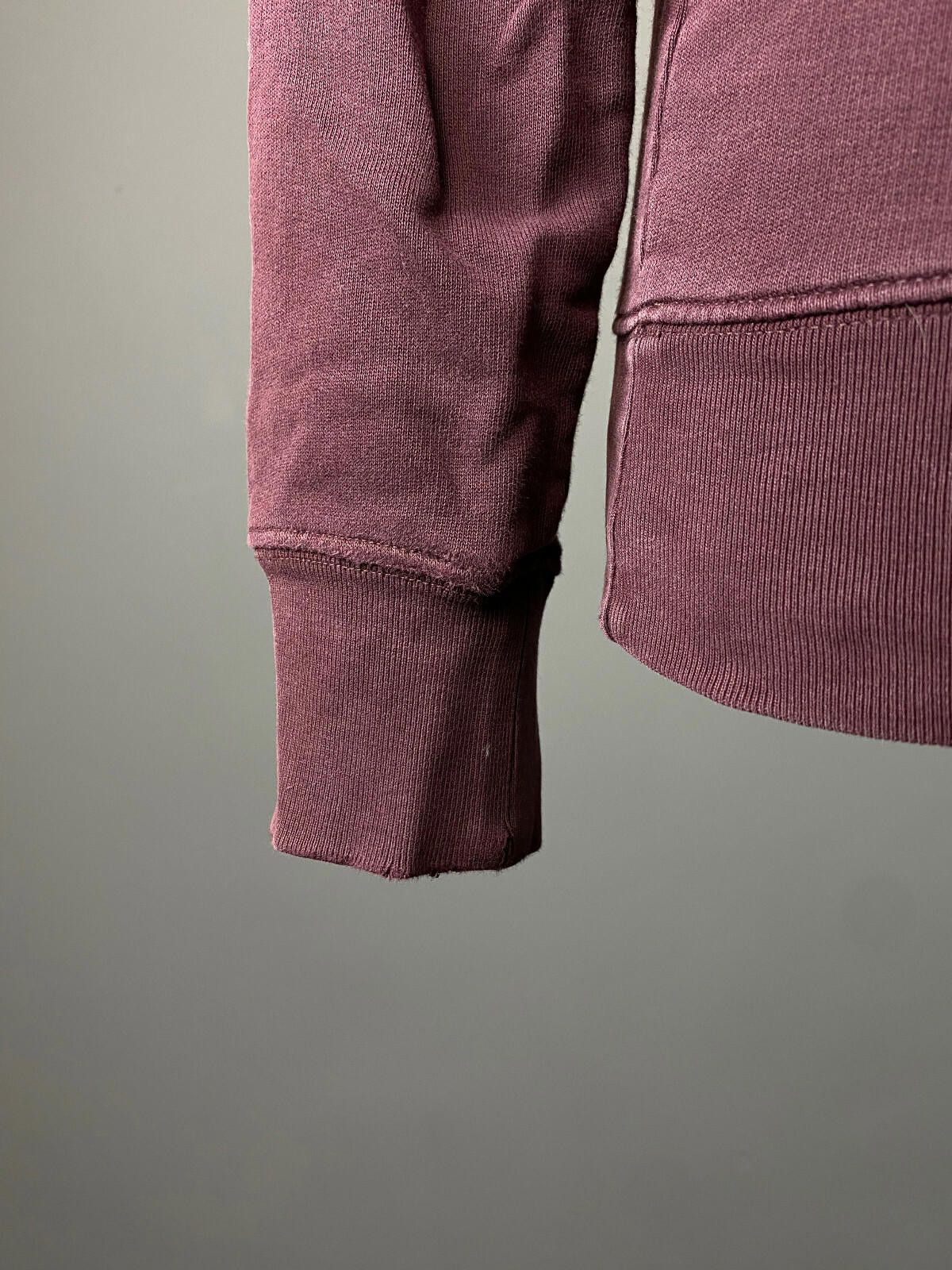 Carhartt Men Carhartt Burgundy Big Logo Long Sleeve Sweater Size XS Size US XS / EU 42 / 0 - 7 Thumbnail
