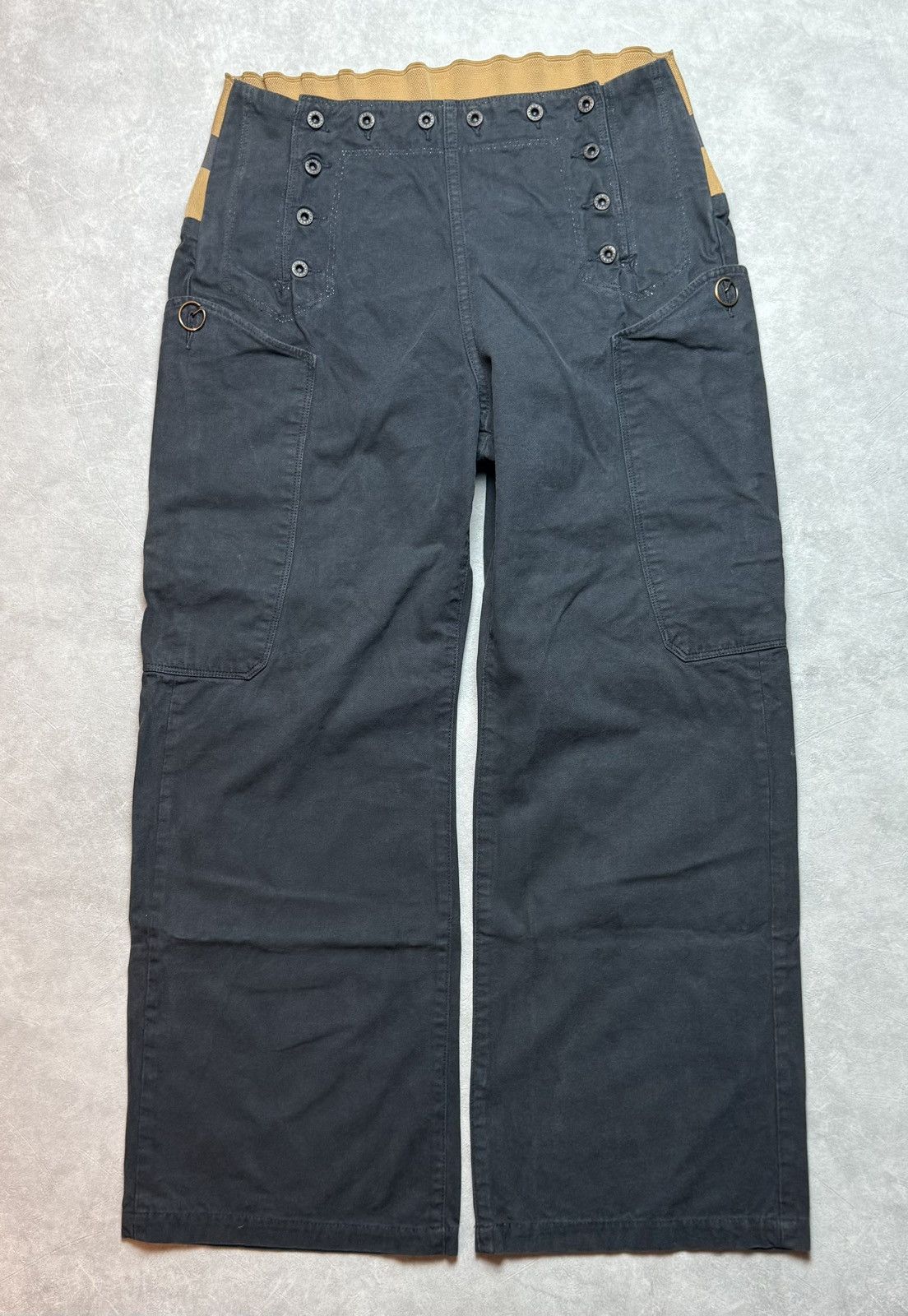 希少 KAPITAL NAVY Sailor shirts キャピタル Kapital Sailor | Grailed