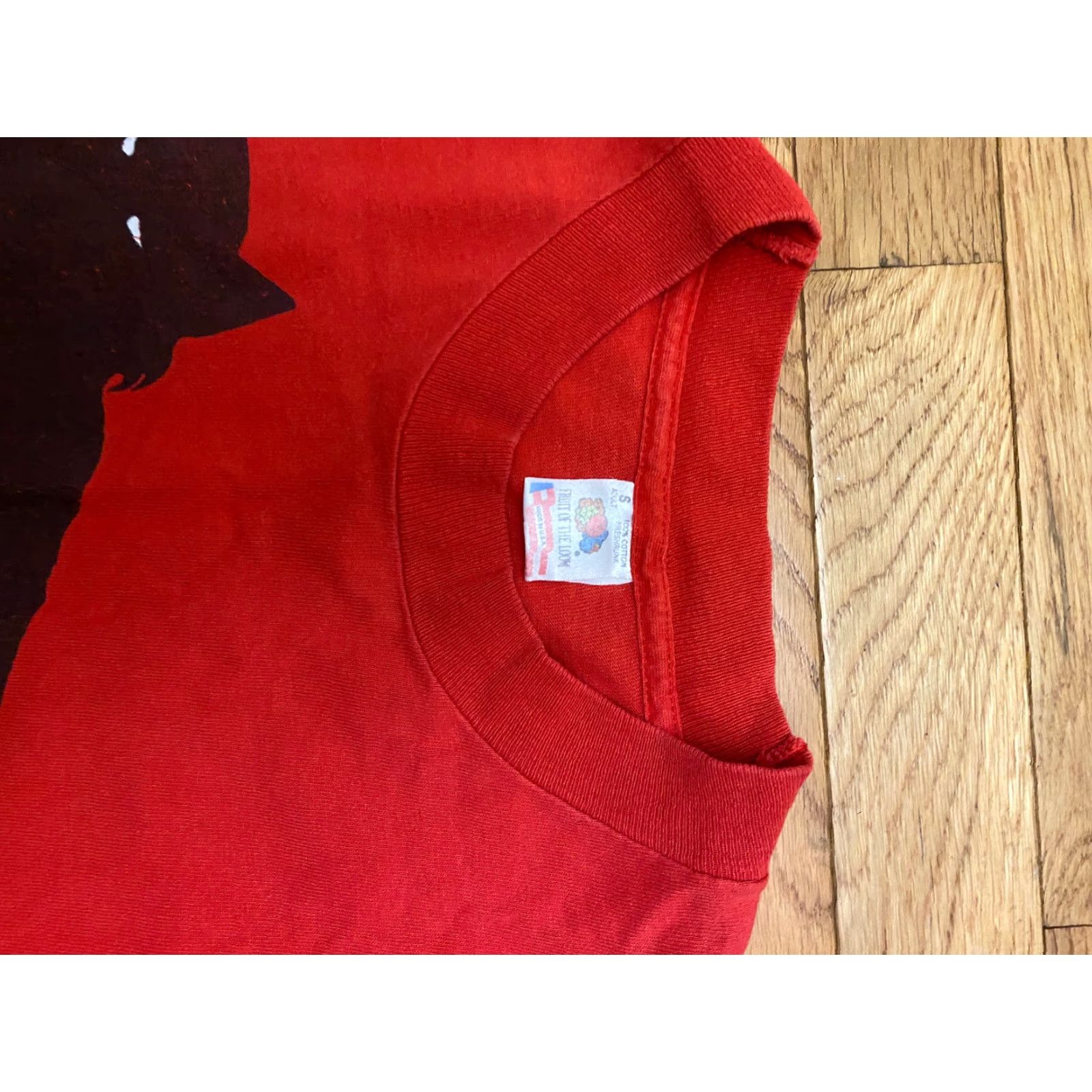 Fruit Of The Loom VTG 90s Dire Wolf Tie Dye Nature Animal SINGLE STITCH Hippie T Shirt Mens S Size US S / EU 44-46 / 1 - 2 Thumbnail