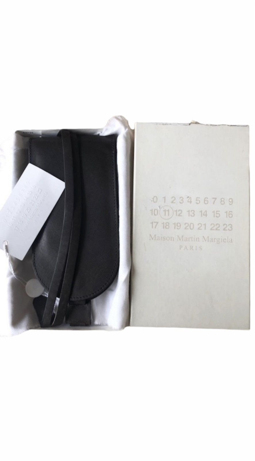 Maison Margiela 🔥 leather Maison Margiela wallet pouch with Strap Size ONE SIZE - 2 Thumbnail