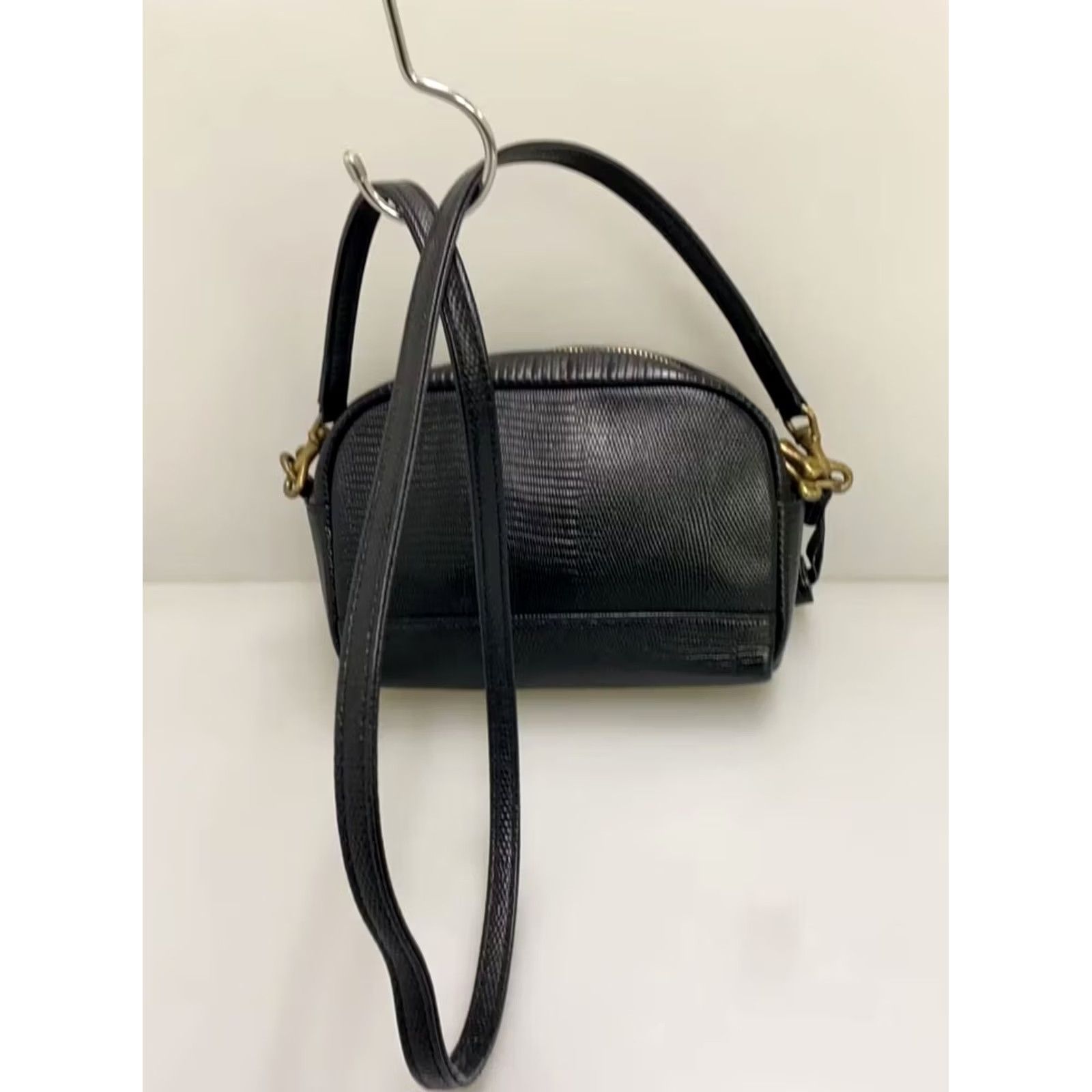 TOFF&LOADSTONE Shoulder Bag Black Plain Bag - Shoulder Bag