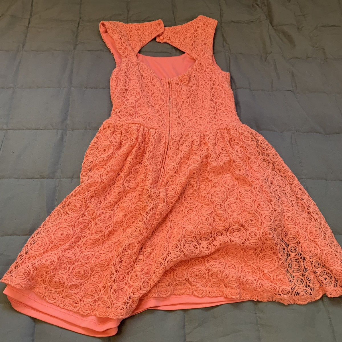 Other Coral lace dress Size XS / US 0-2 / IT 36-38 - 3 Thumbnail