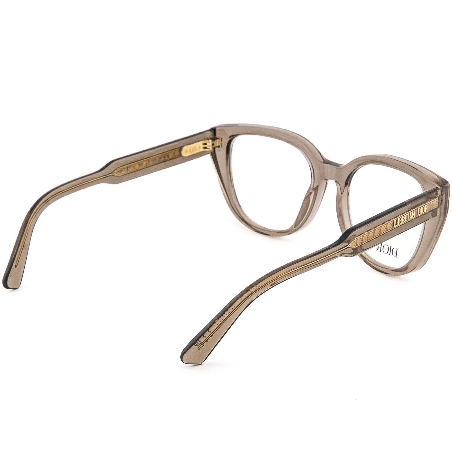 Christian Dior Monsieur CHRISTIAN DIOR PRISMEO B1I Crystal Brown CD50107I PRISME Size ONE SIZE - 4 Thumbnail