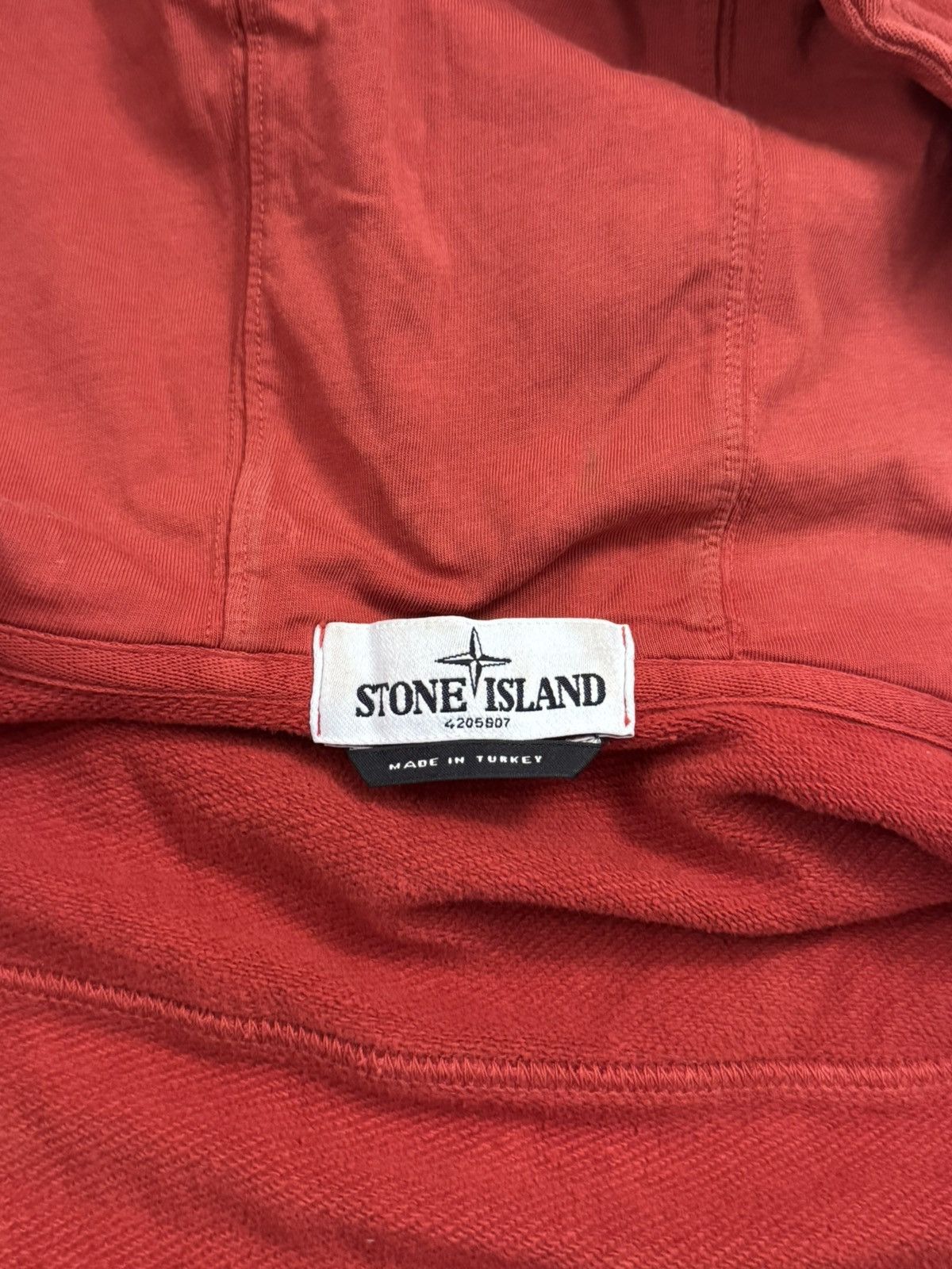 Stone Island 2013 Stone Island Cotton Zip Hoodie/Rare Stone Island Hoodie Size US S / EU 44-46 / 1 - 15 Thumbnail