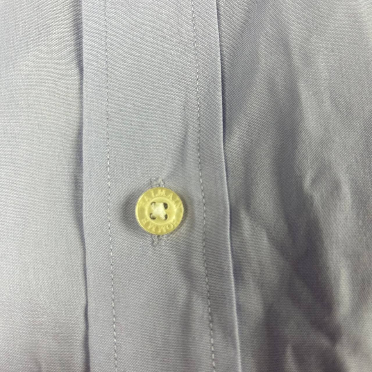Balmain Vintage Pierre Balmain contrasting stitching button up shirt Size US XL / EU 56 / 4 - 2 Thumbnail