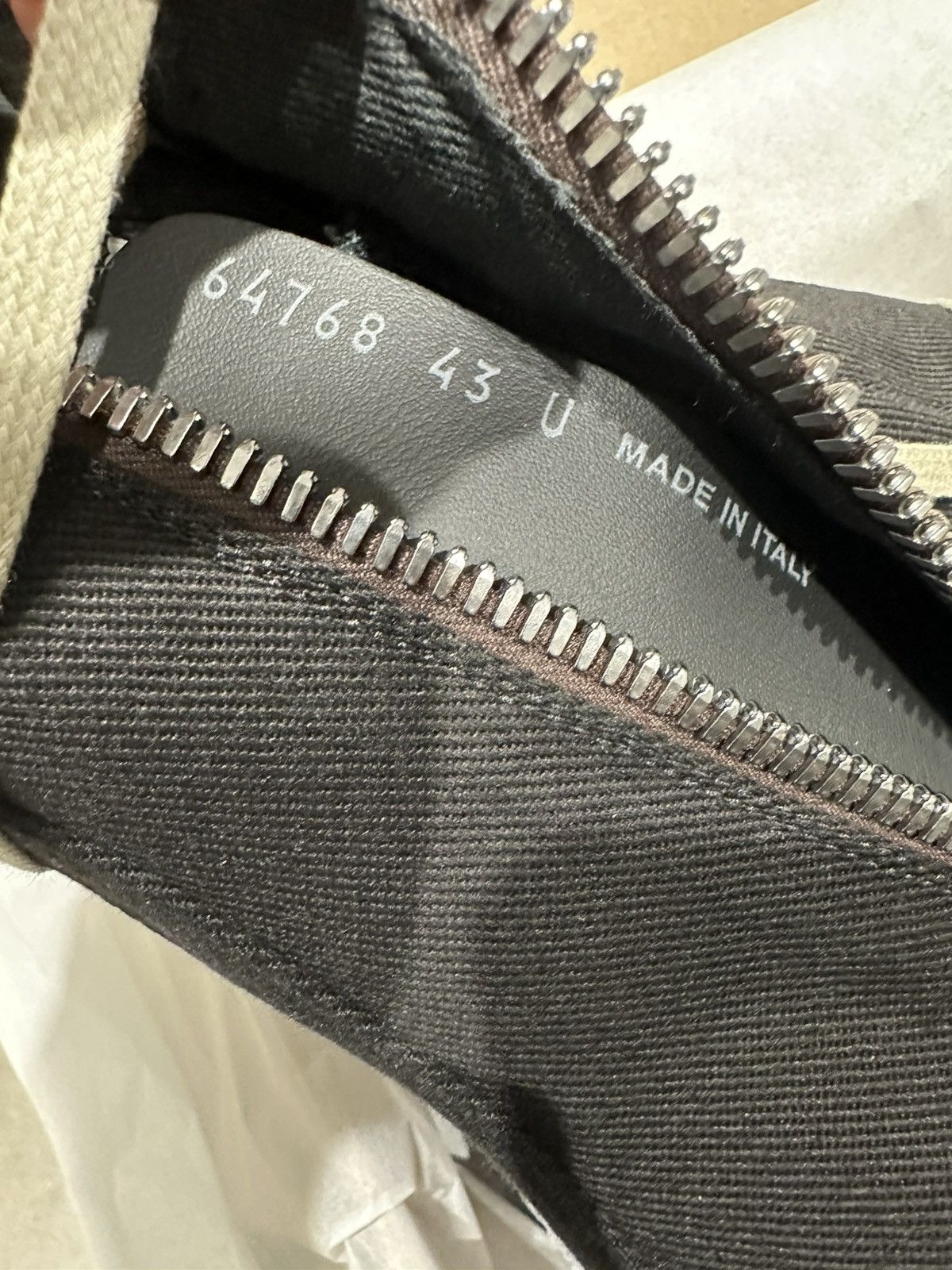 Rick Owens Drkshdw RICK OWENS DRKSHDW Lido Hexa Sneaker Black Pearl Size US 10 / EU 43 - 6 Thumbnail