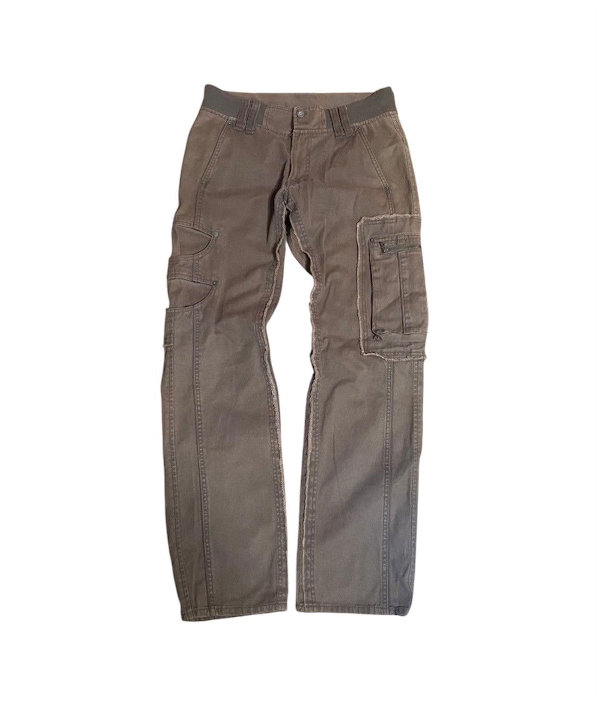 If Six Was Nine × Japanese Brand × PPFM PPFM Cargo Pants Size US 33 - 1 Thumbnail