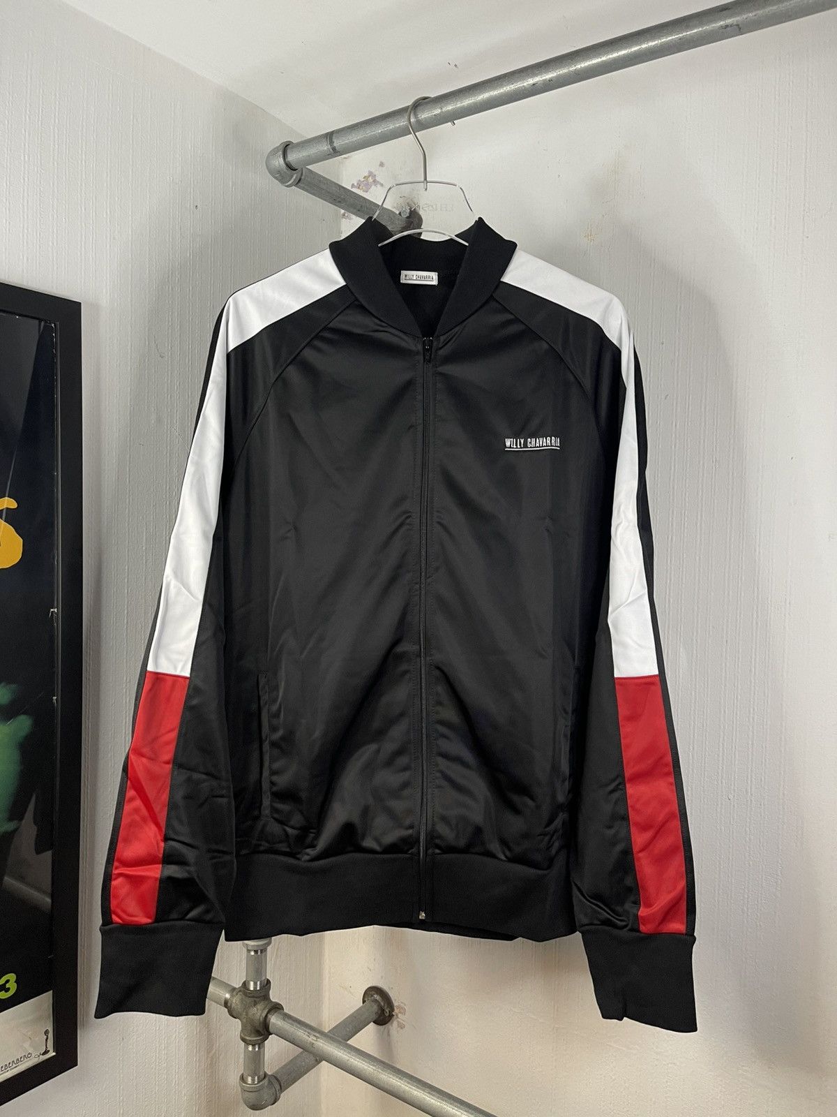 Willy Chavarria WILLY CHAVARRIA BOOGIE NIGHT TRACK JACKET Size US L / EU 52-54 / 3 - 1 Thumbnail