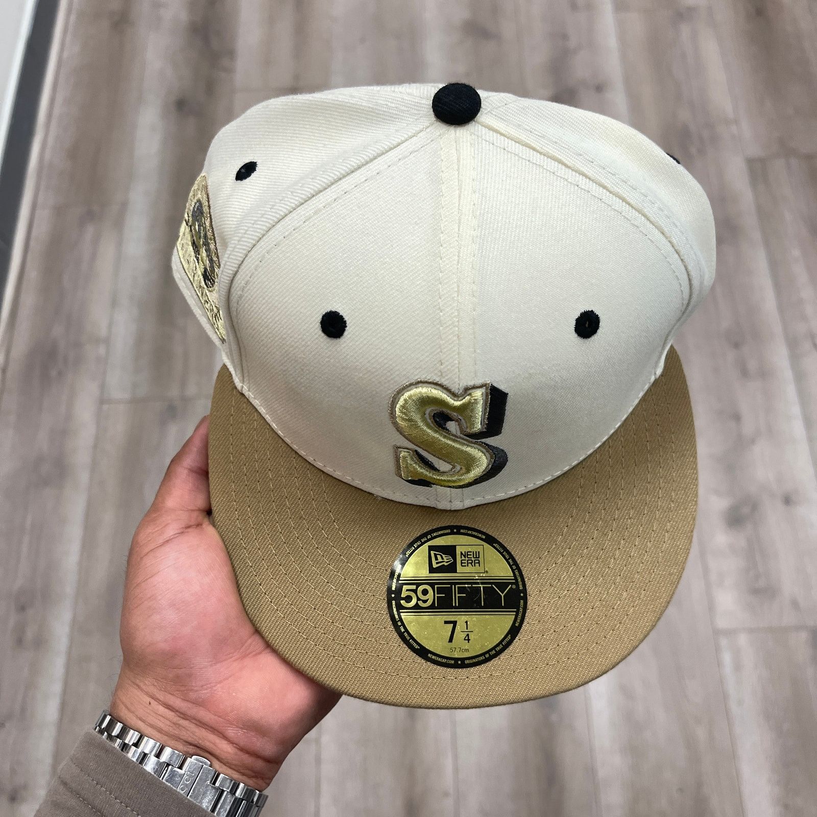 New Era New Era Seattle Mariners 30th Anni Patch hat Cap 7 1/4 Size ONE SIZE - 3 Thumbnail