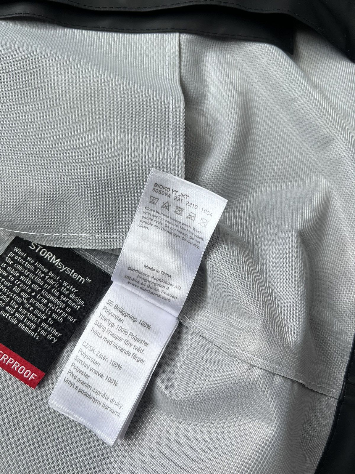 Other Didriksons raincoat jacket Size US XS / EU 42 / 0 - 10 Thumbnail