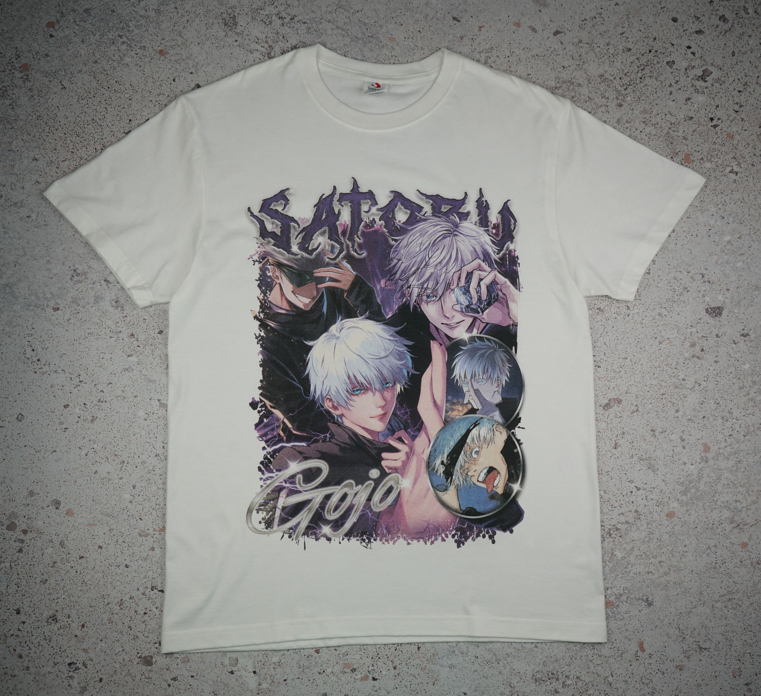 Anime × Vintage Vintage Satoru Gojo Jujutsu Kaisen T Shirt Size US XL / EU 56 / 4 - 1 Thumbnail