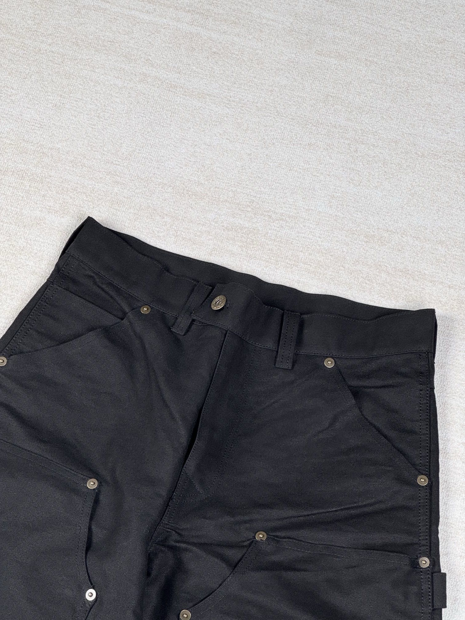 Japanese Brand ARTCHENY CARPENTER PANT - HIGH-END, NICHE WORKWEAR Size US 30 / EU 46 - 4 Thumbnail