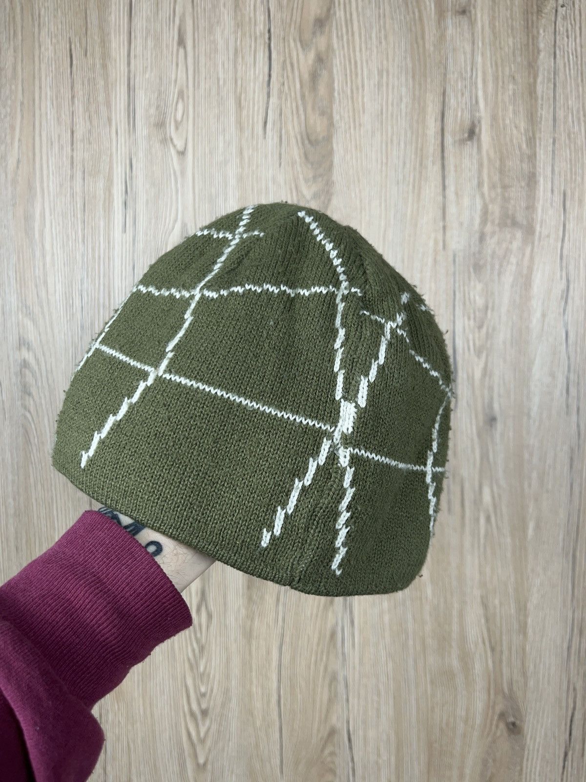 Cartoon Network ➕ vintage spider man aop embroidery pinkman style beanie y2k Size ONE SIZE - 2 Thumbnail