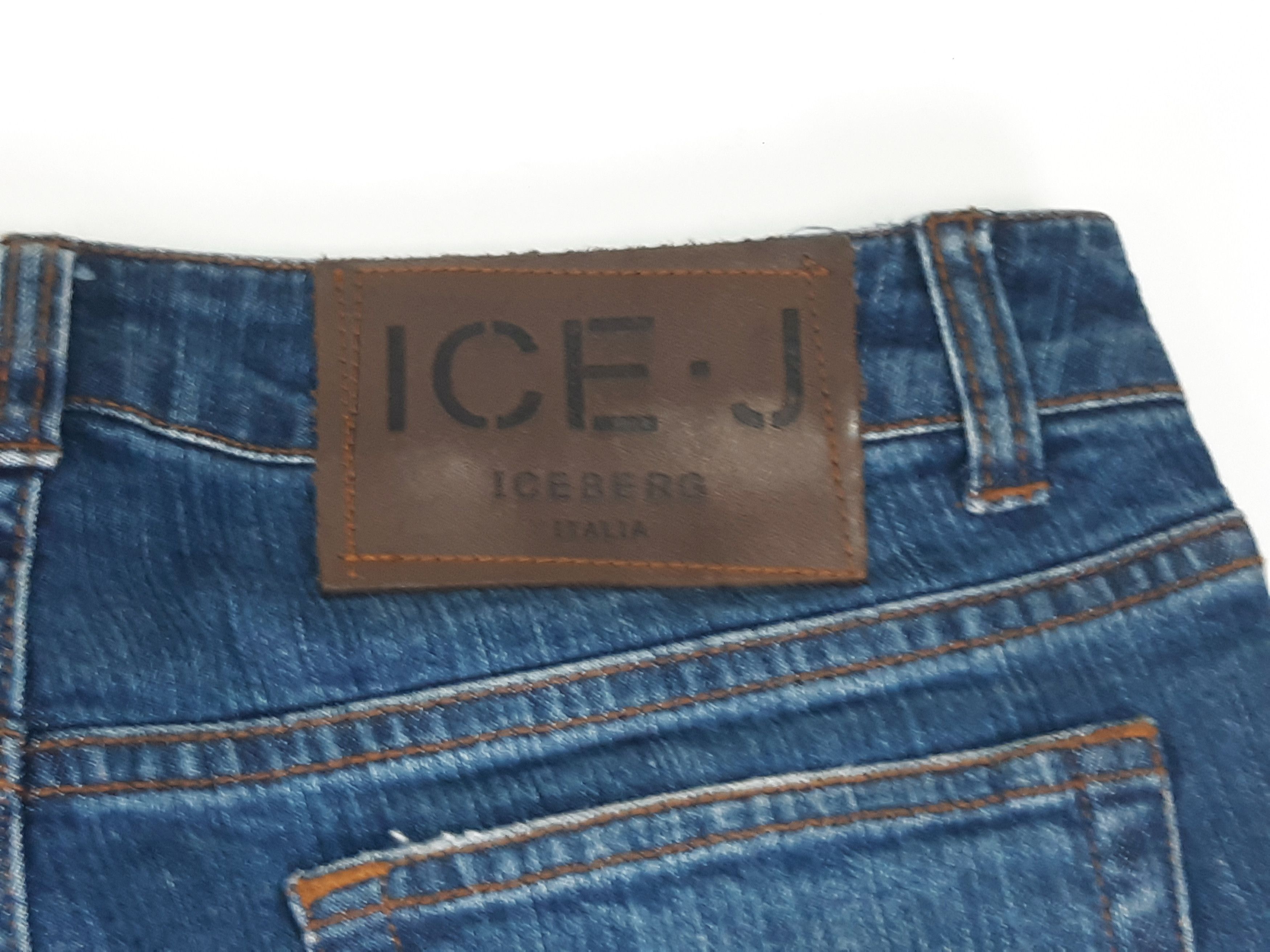 Iceberg ICE J ICEBERG Jeans Italy size 27 NWT Size 27" / US 4 / IT 40 - 6 Thumbnail