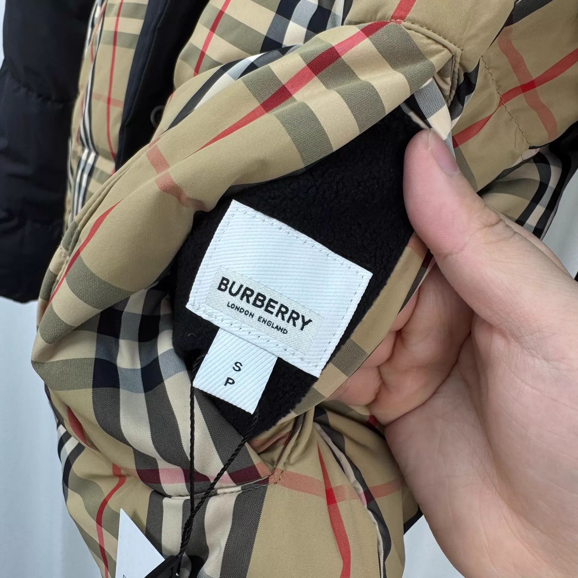 Burberry Burberry Double-faced check Horseferry down jacket S 99 New Size S / US 4 / IT 40 - 7 Thumbnail