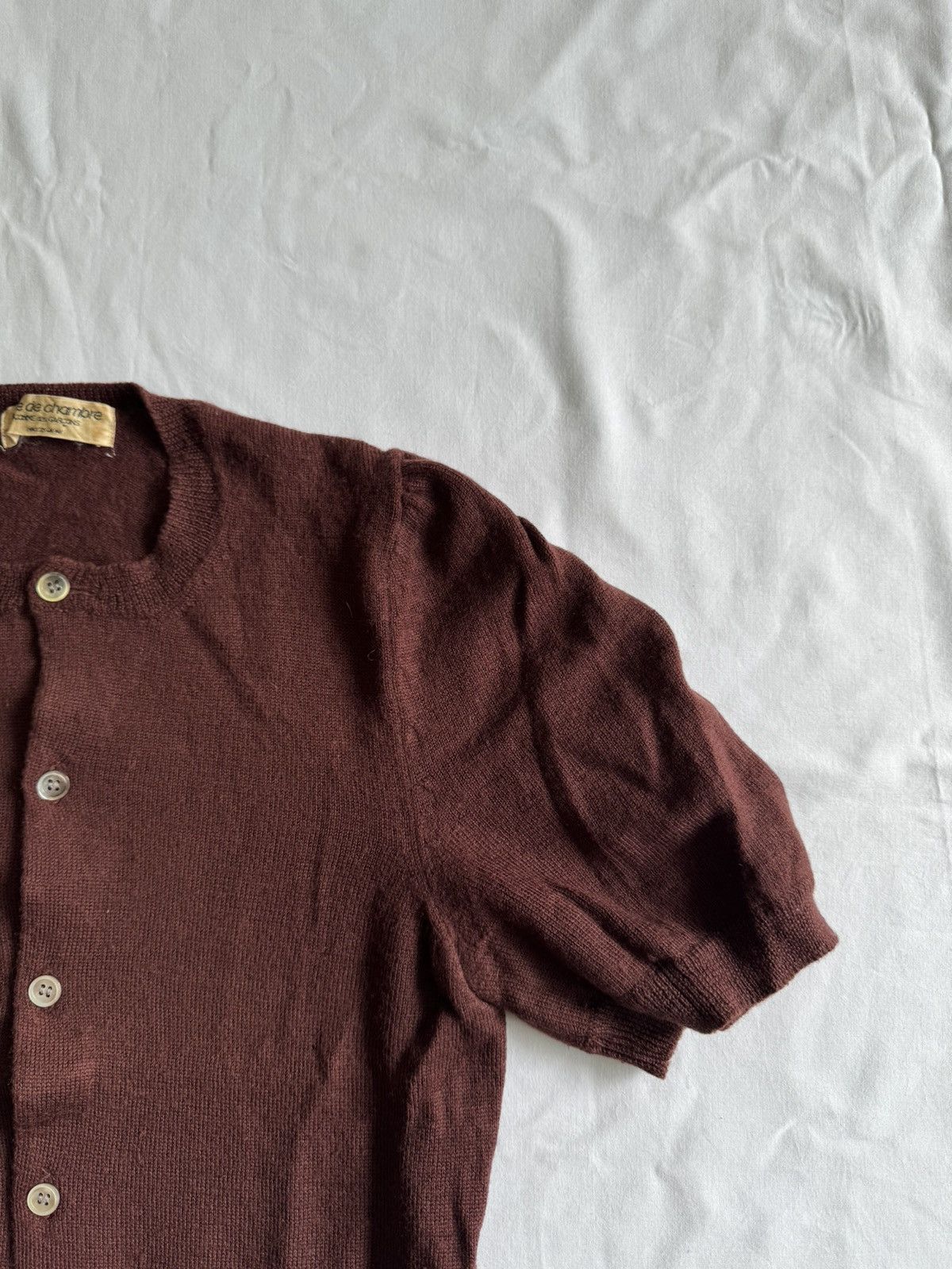 Comme des Garcons COMME des GARCONS Robe De Chambre Button Up Top Size XS / US 0-2 / IT 36-38 - 2 Thumbnail