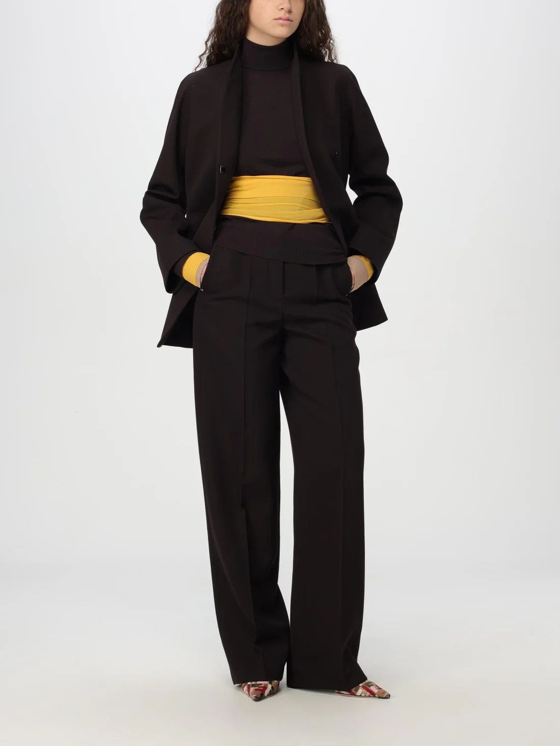 Fendi o1s1wg110925 Jacket in Black Size M / US 6-8 / IT 42-44 - 2 Thumbnail