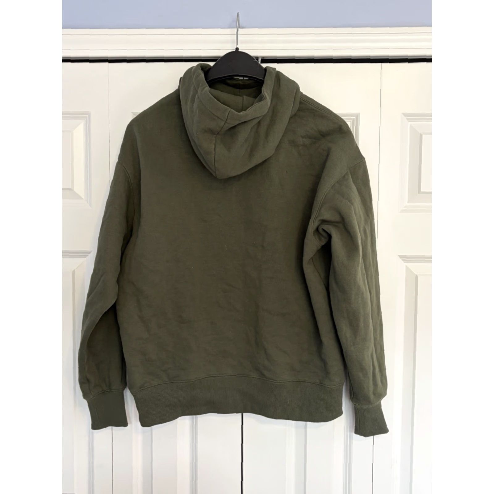 Vintage G-Star RAW Hoodie Mens Loose Vulcanic Raw Graphic Print Logo Green Large Size US L / EU 52-54 / 3 - 3 Thumbnail