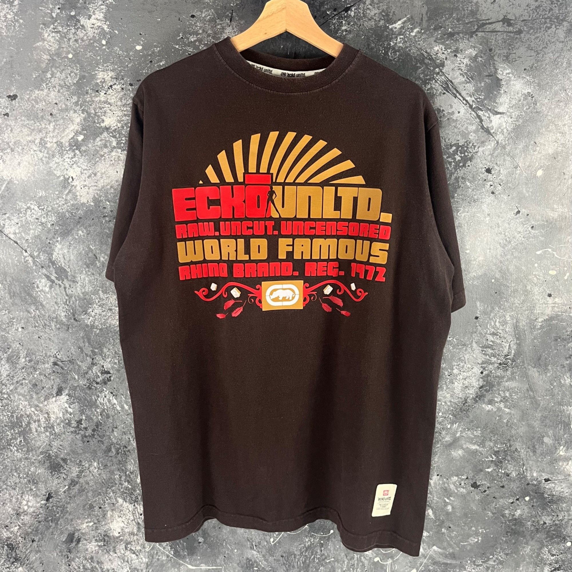 Ecko Unltd. × Vintage Vintage Y2K Ecko UNLTD shirt Size US L / EU 52-54 / 3 - 1 Thumbnail