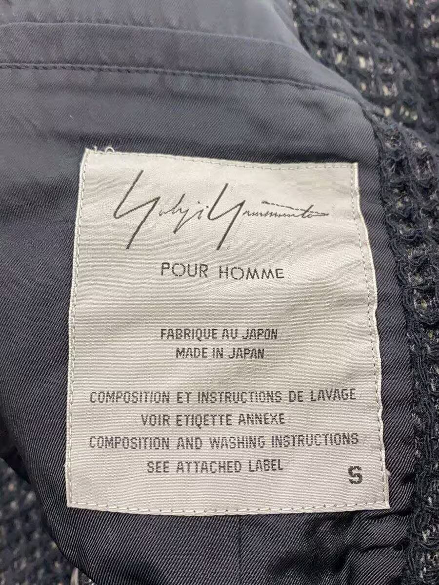 Yohji Yamamoto yohji yamamoto POUR HOMME wool jacket Size US S / EU 44-46 / 1 - 4 Thumbnail