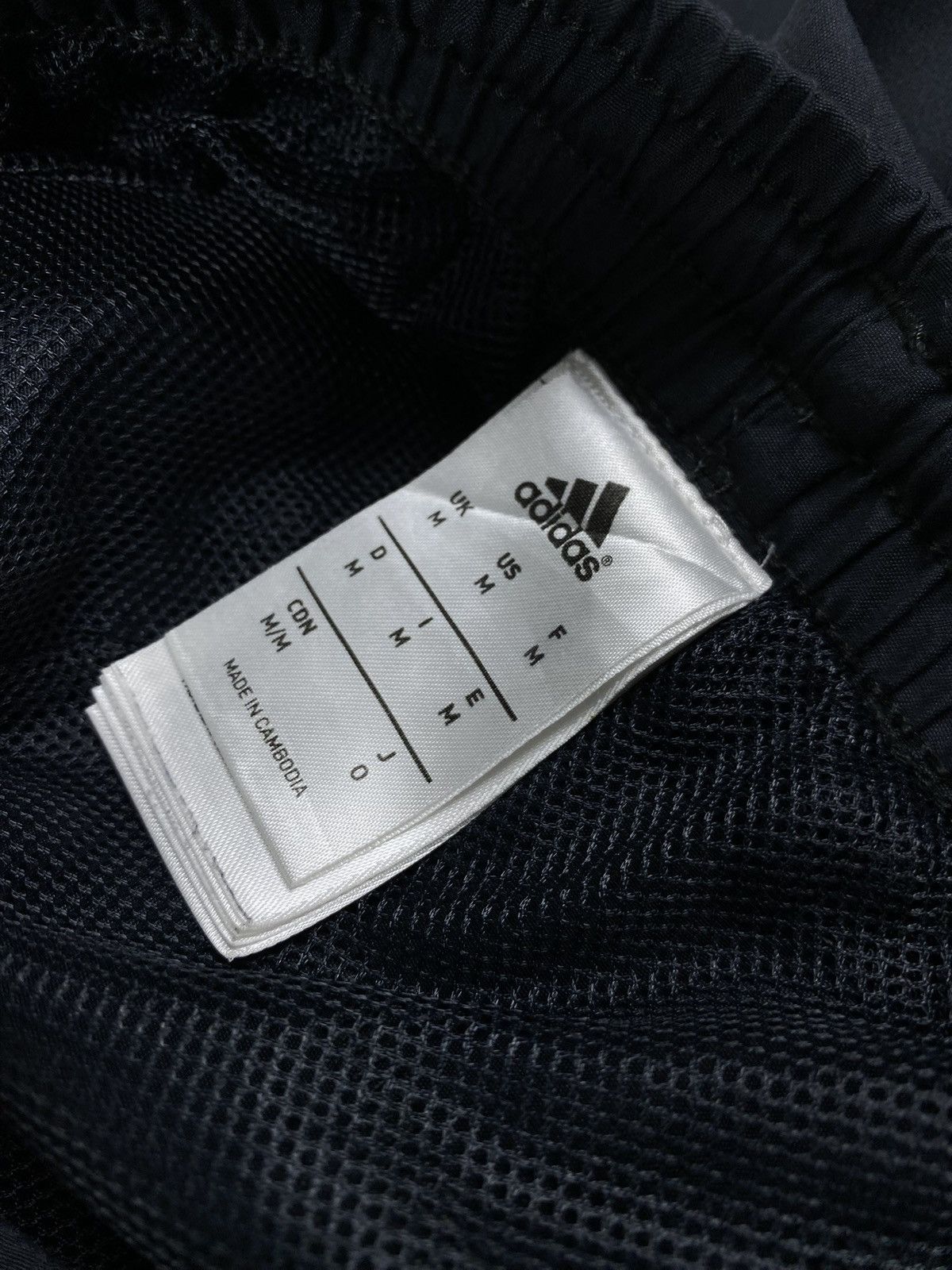 Adidas Adidas Nylon Y2K Vintage Track Pants Drill Track Size US 32 / EU 48 - 9 Thumbnail