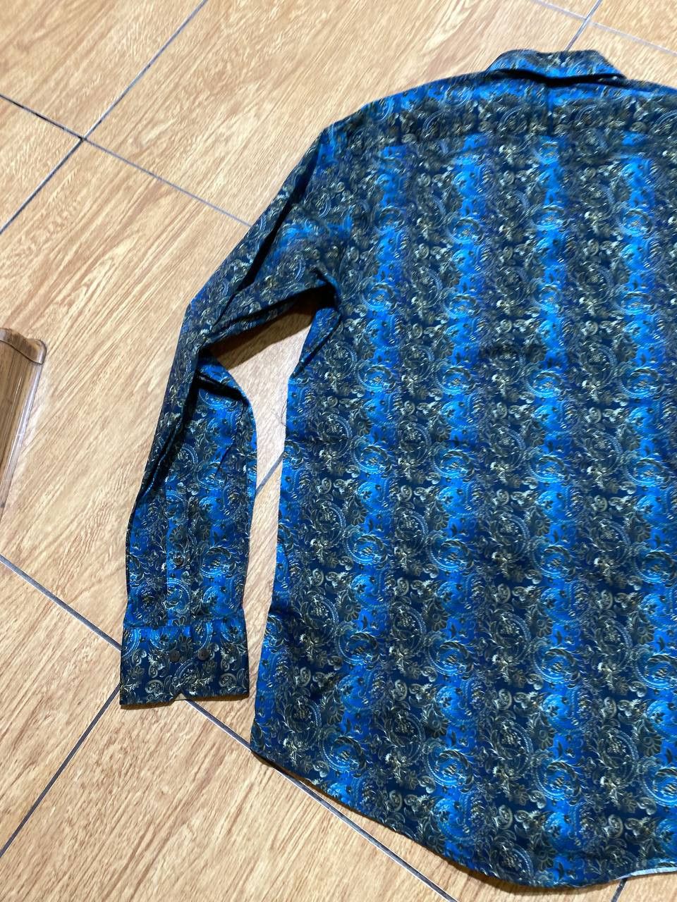 Guide Series Guide London Premium Floral Long Sleeve Button Up Shirt Size US XL / EU 56 / 4 - 12 Thumbnail