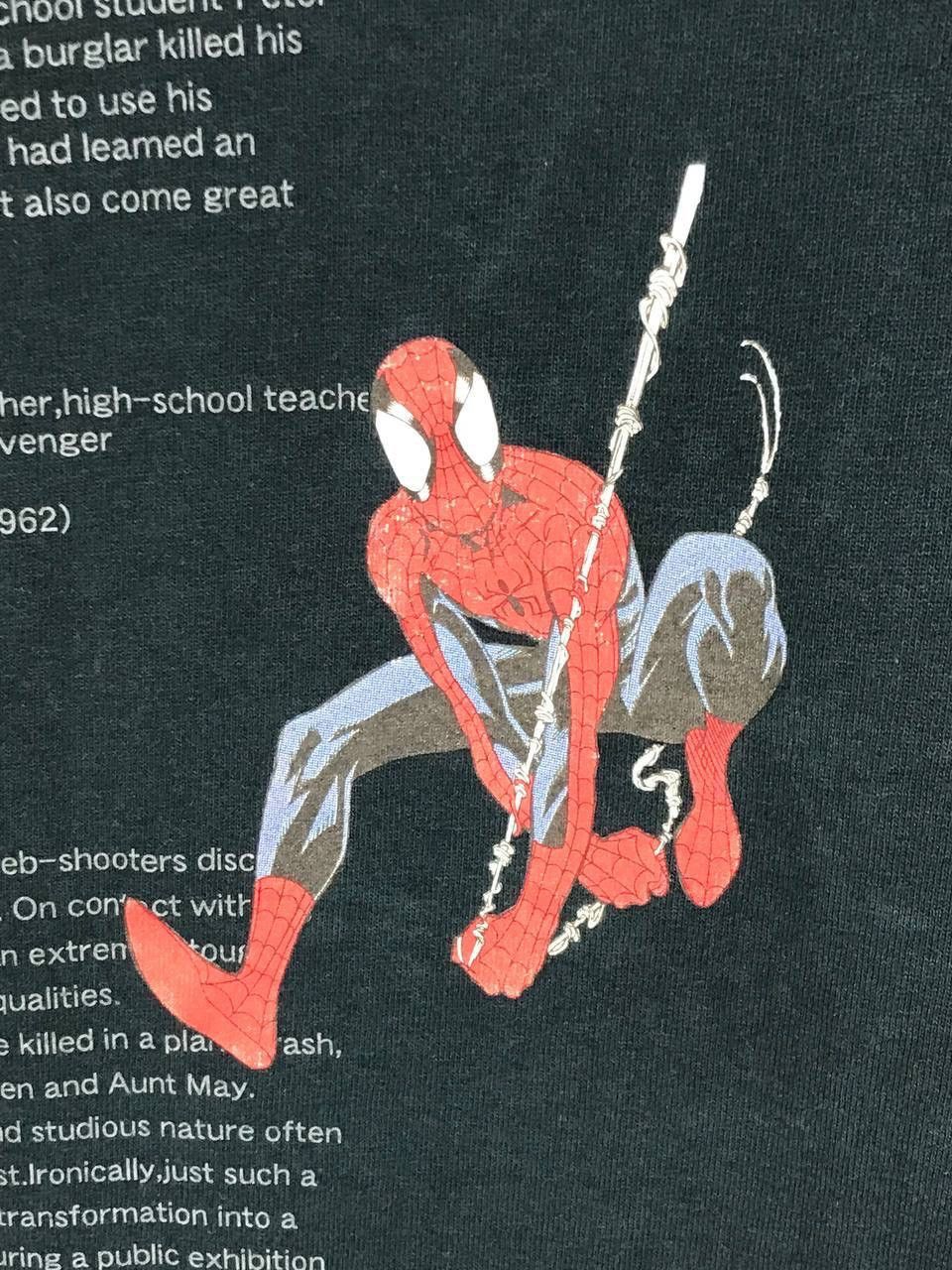Marvel Comics × Vintage vintage 2002 Spiderman game console playstation Size US M / EU 48-50 / 2 - 4 Thumbnail