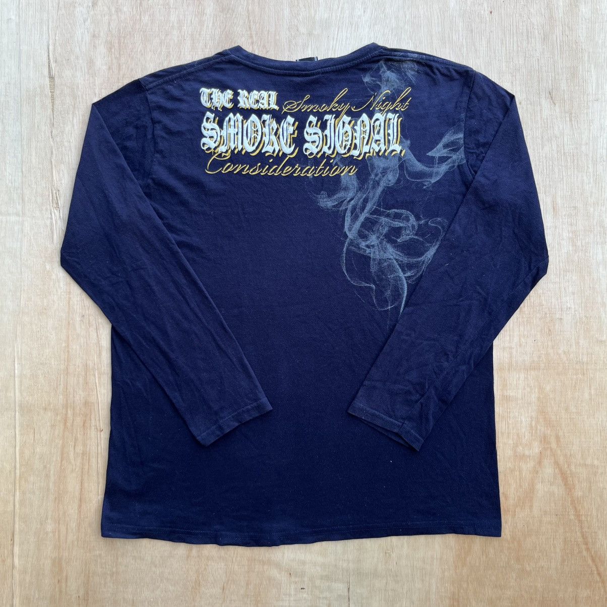 Other THE REAL SMOKE SIGNAL by ZEKI Y2k JAPANESE BRAND LIKE LGB Size US L / EU 52-54 / 3 - 5 Thumbnail