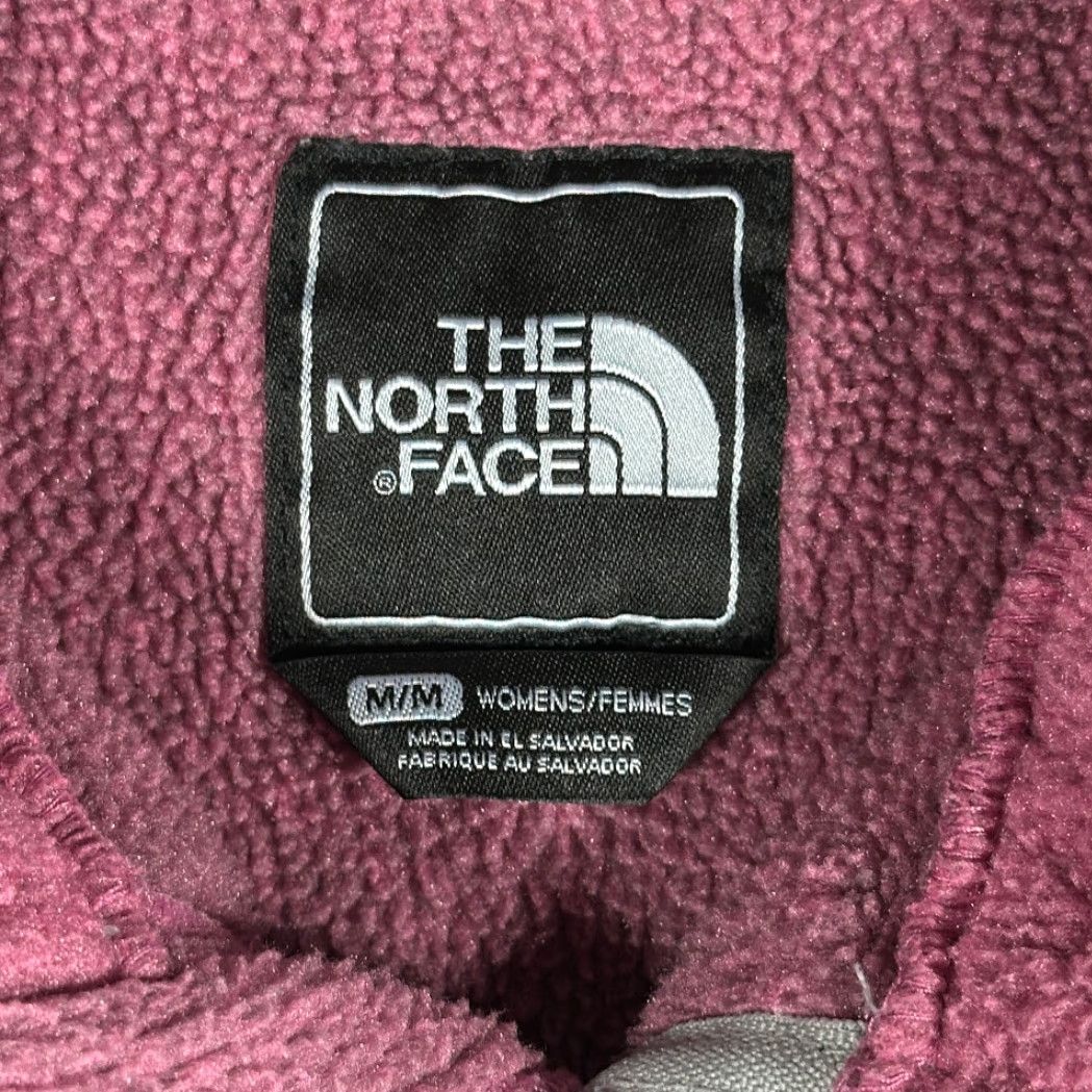 The North Face VINTAGE The North Face Jacket Womens MEDIUM Pink Denali Fleece Polartec Zip Dual Pocket Size M / US 6-8 / IT 42-44 - 5 Thumbnail