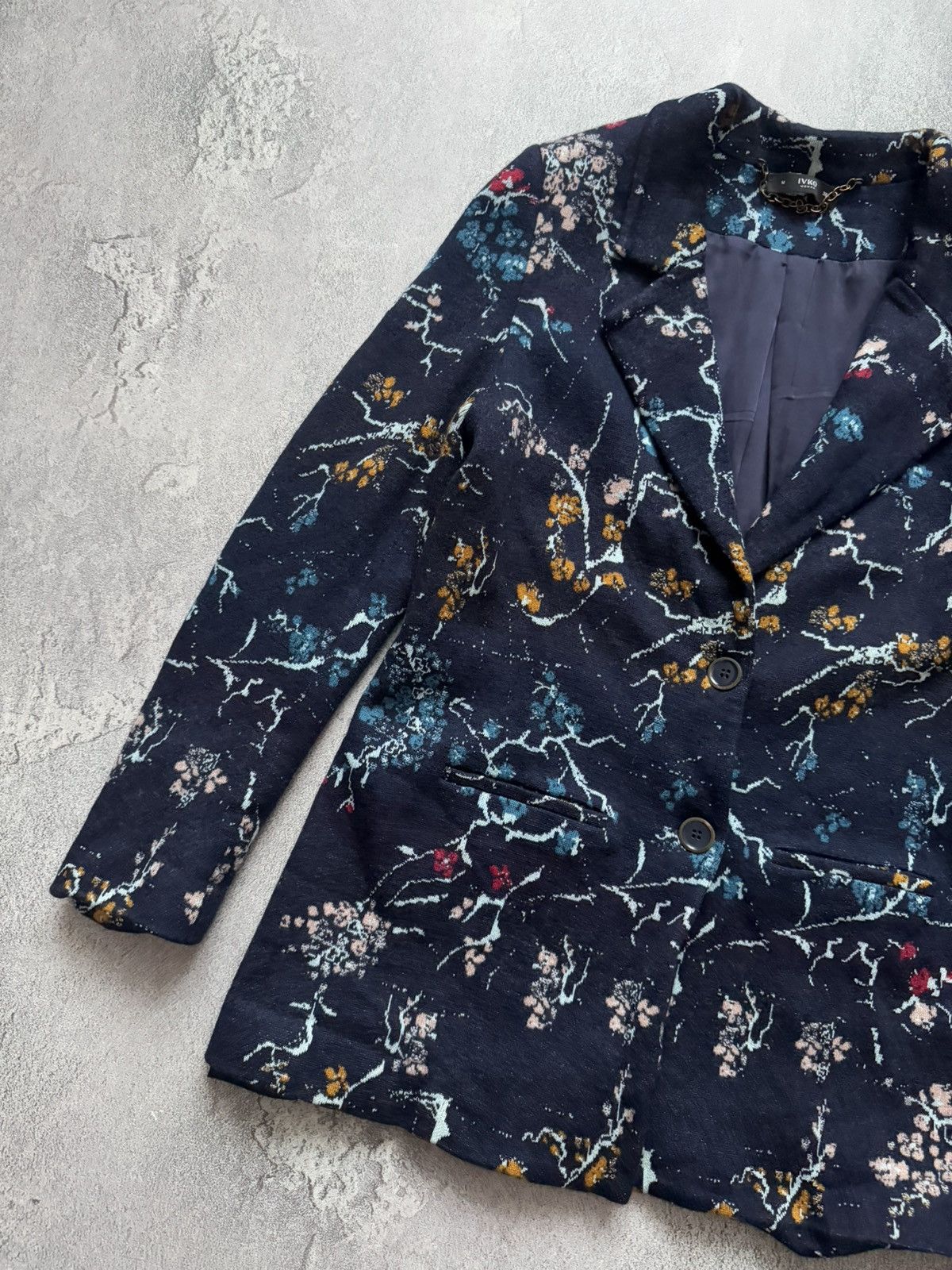 Dale Of Norway × Designer × Moods of Norway Ivko M/38 all printed button up jacket blazer wool cardigan Size M / US 6-8 / IT 42-44 - 6 Thumbnail