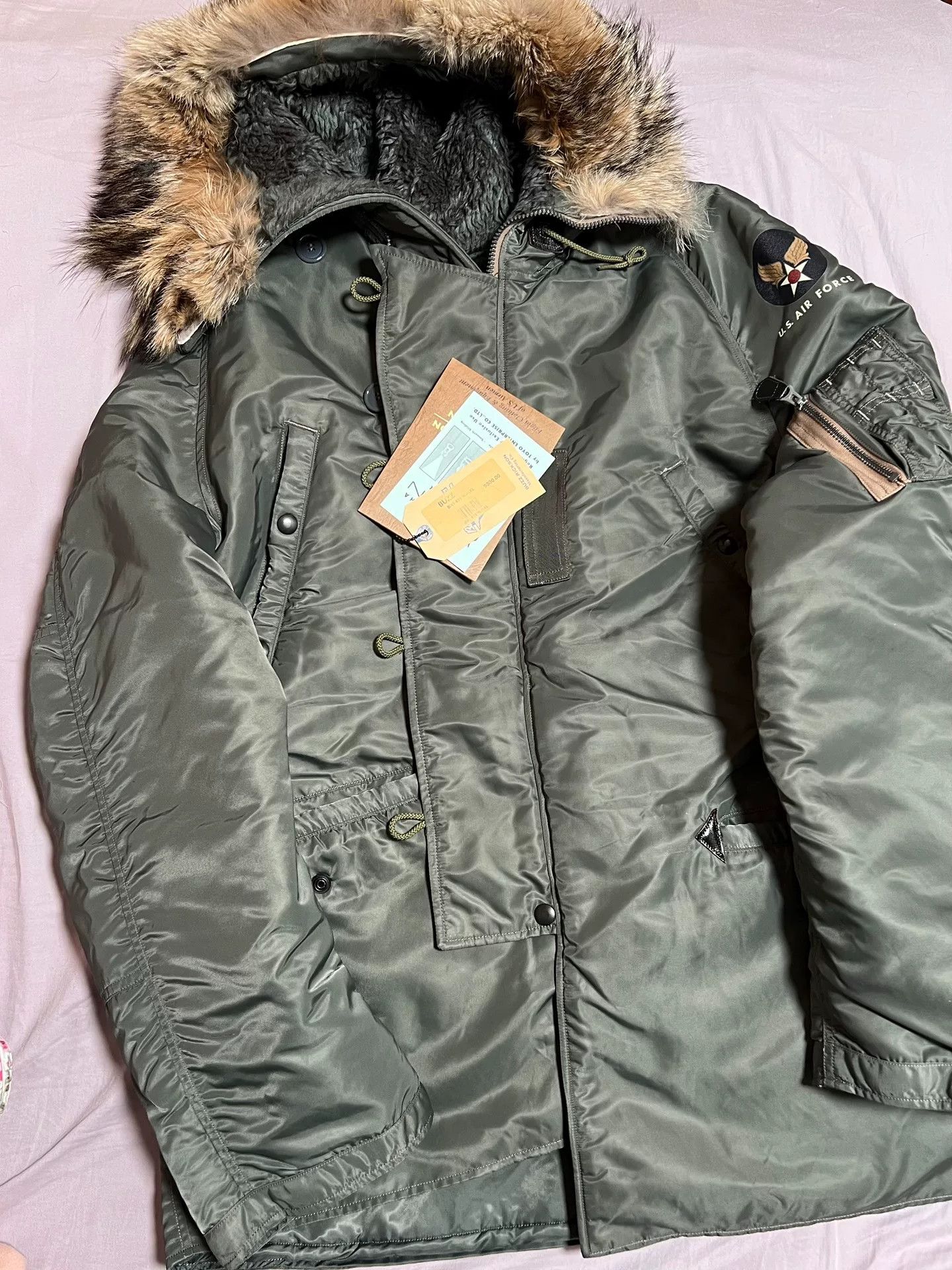 Buzz Rickson's N3B Heavy Jacket