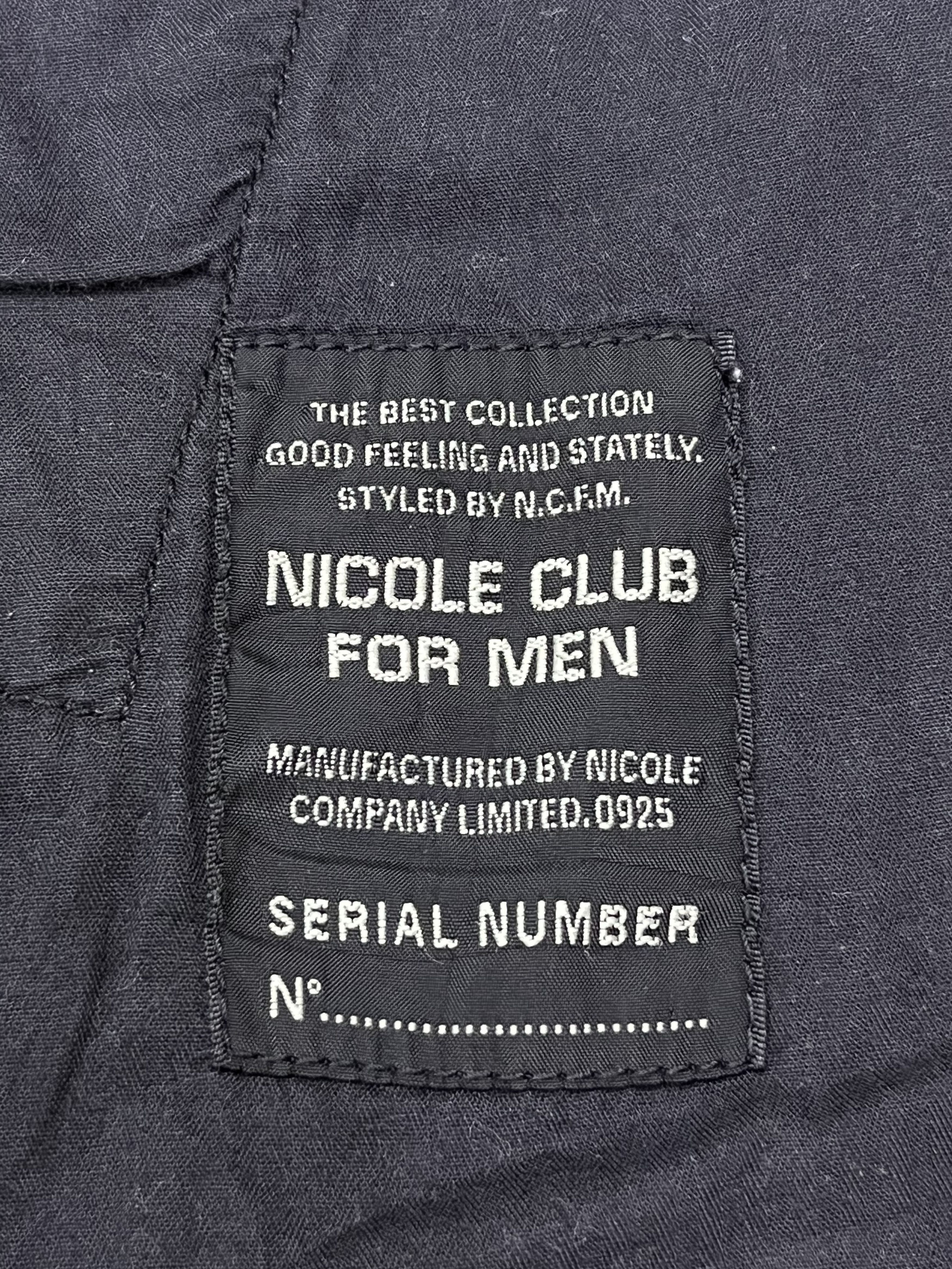Nicole Club RARE🔥Vintage Nicole Club Snake Skin Python Print 3/4 Pants Size US 32 / EU 48 - 11 Thumbnail