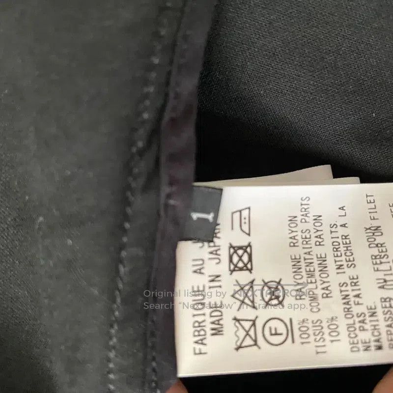 Yohji Yamamoto Yohji Yamamoto Black Women's Dress in XS Size . Size XS / US 0-2 / IT 36-38 - 6 Thumbnail