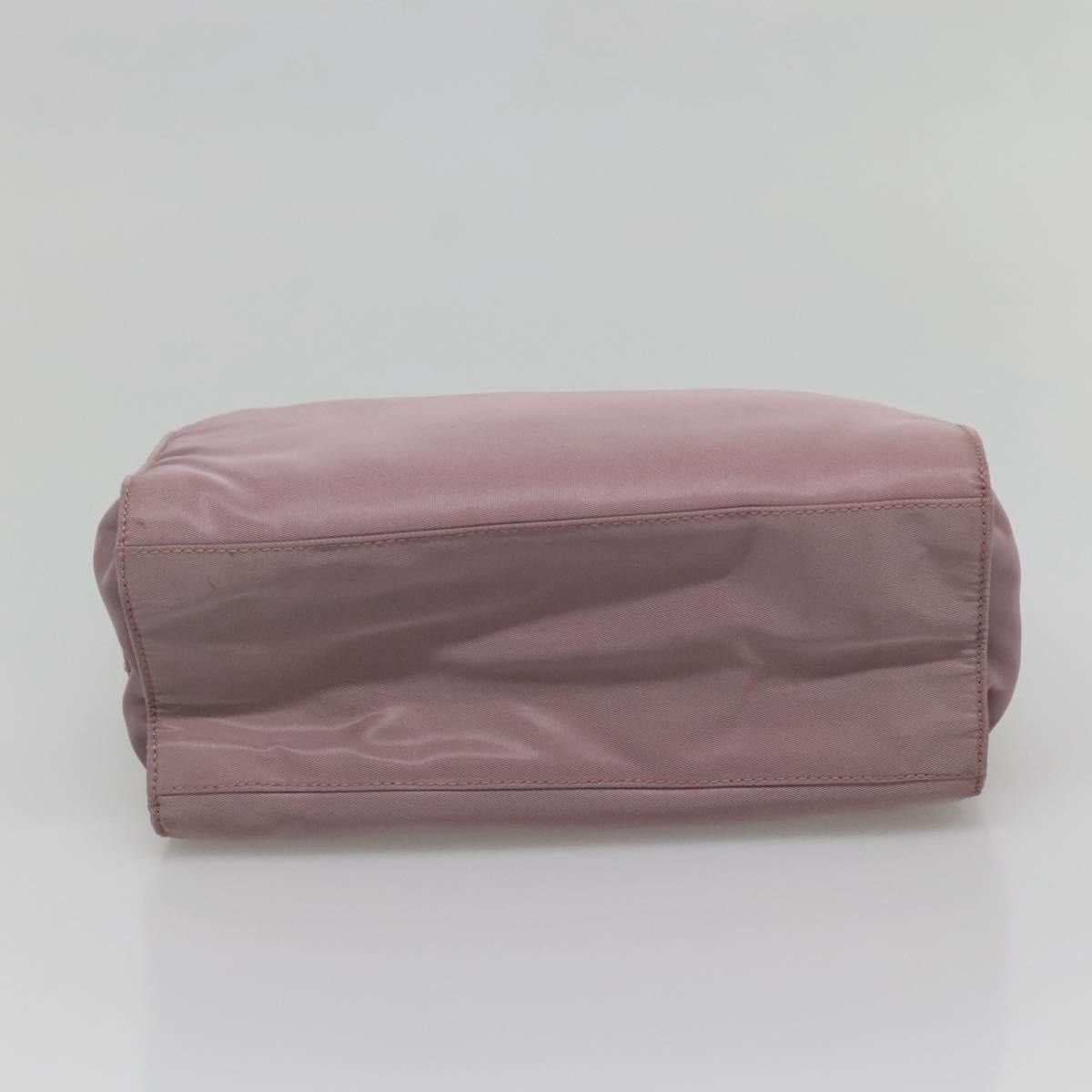 Prada PRADA Hand Bag Nylon Pink Size ONE SIZE - 9 Thumbnail