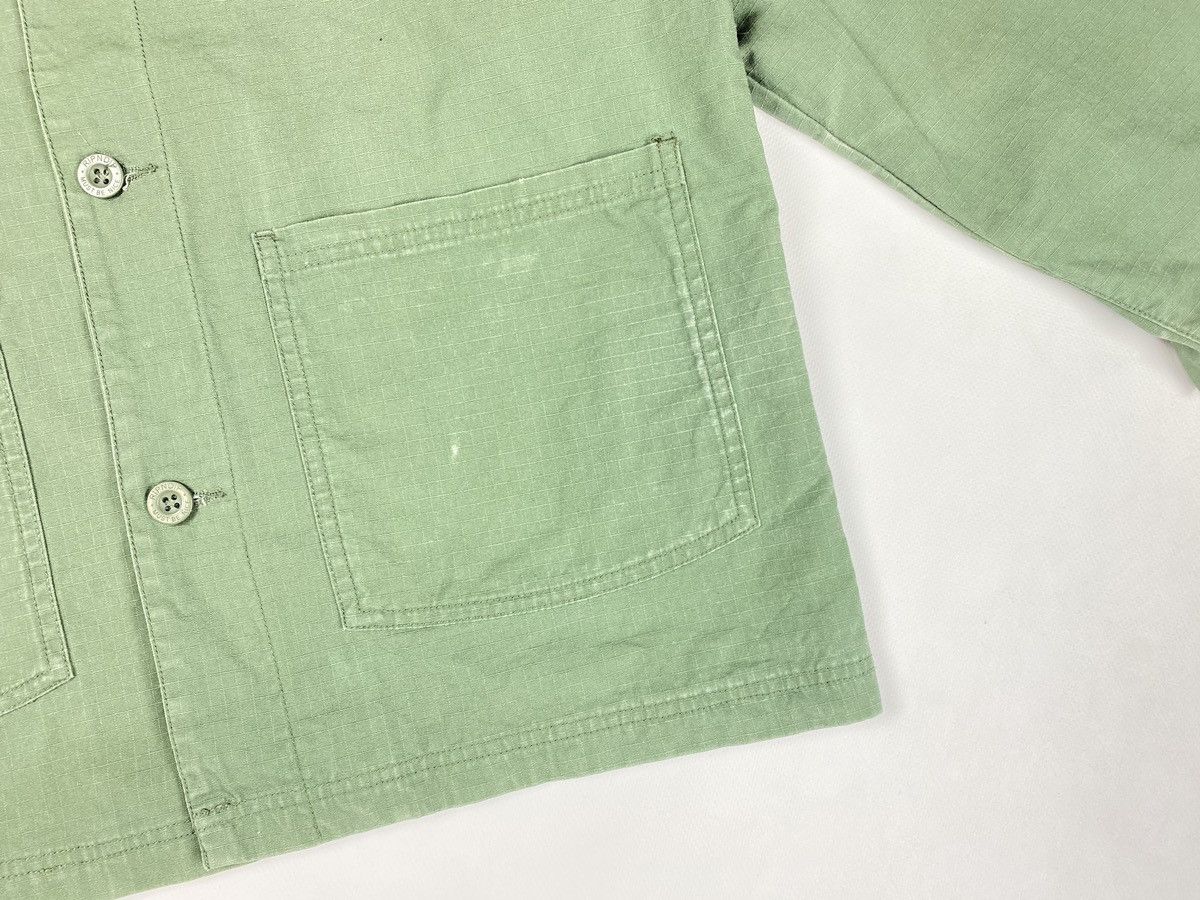 RIPNDIP RIPNDIP The Great Wave of Nerm Ripstop Jacket Military Size US S / EU 44-46 / 1 - 6 Thumbnail