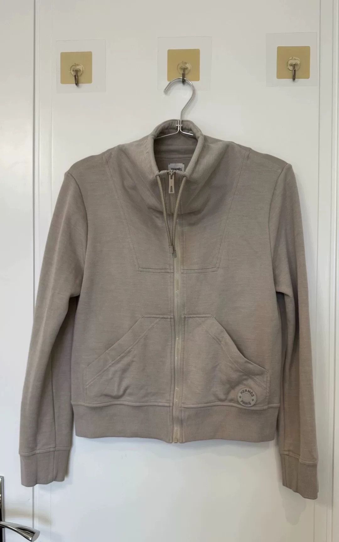 Hermes Hermes Gray Slim Fit Sweatshirt Size US XS / EU 42 / 0 - 1 Thumbnail
